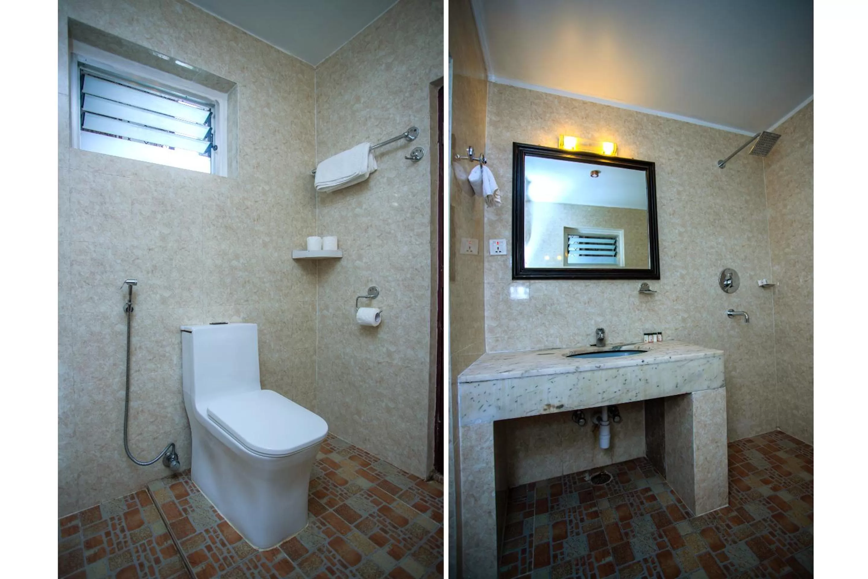 Bathroom in Hotel Snowland