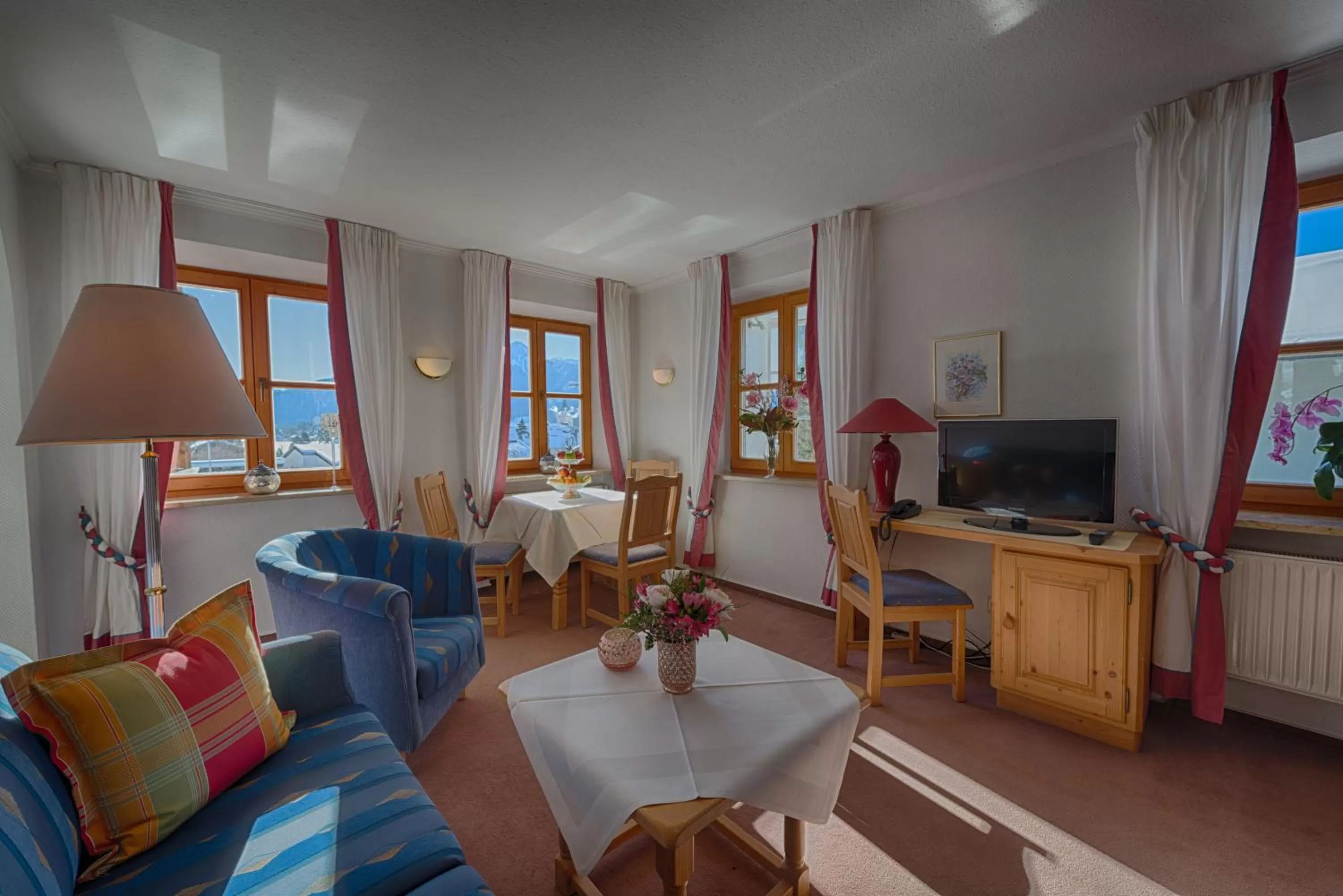 Living room, Seating Area in Aparthotel Fackler