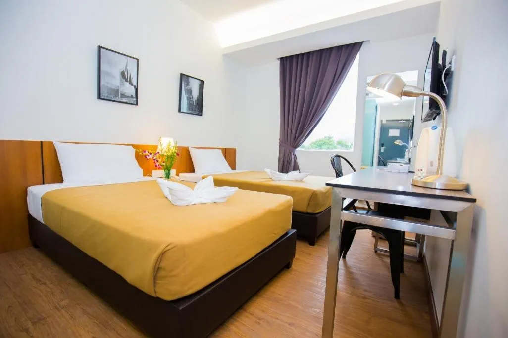 Bed in Urban Inn Kulim