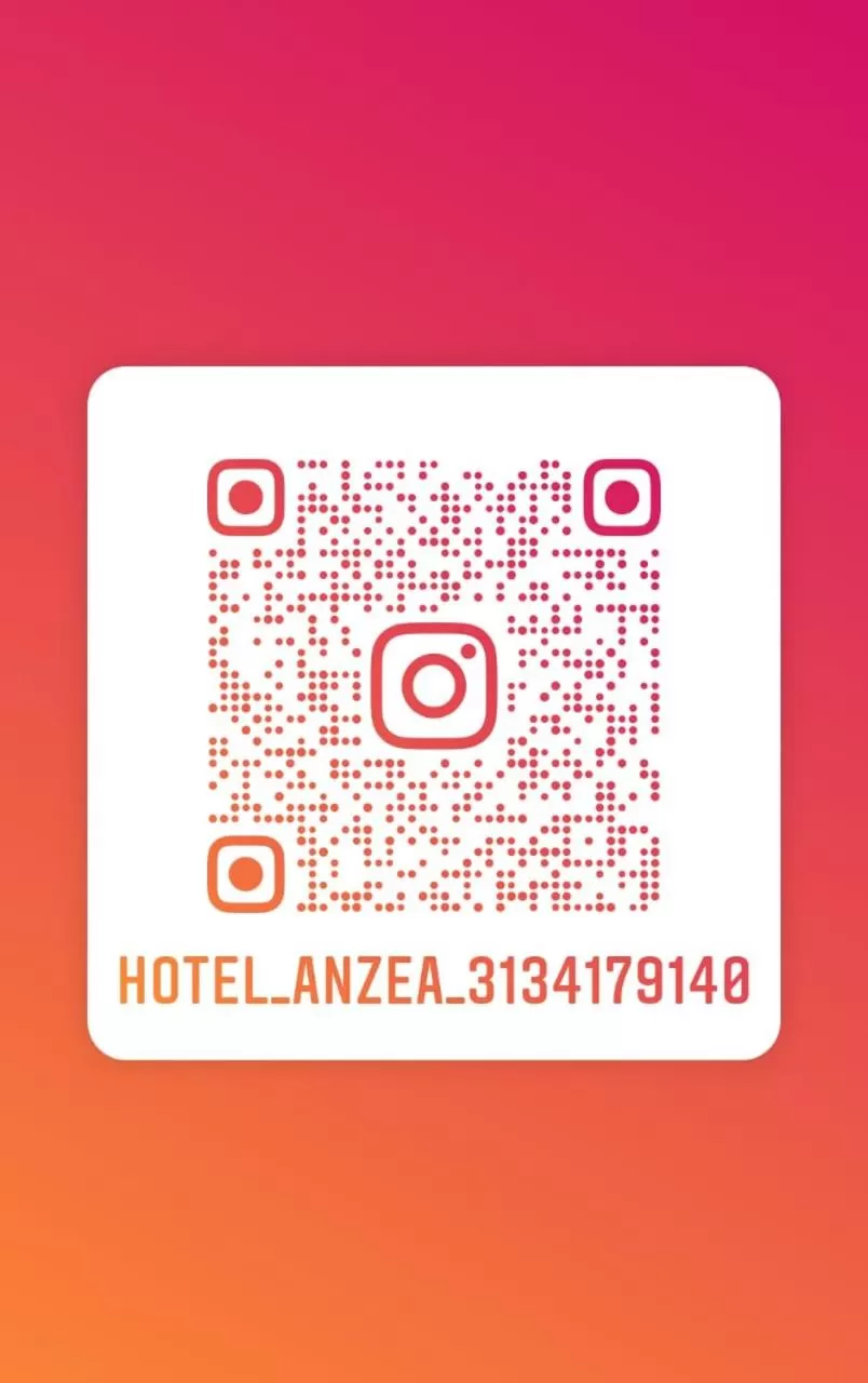 Property logo or sign in Hotel Anzea