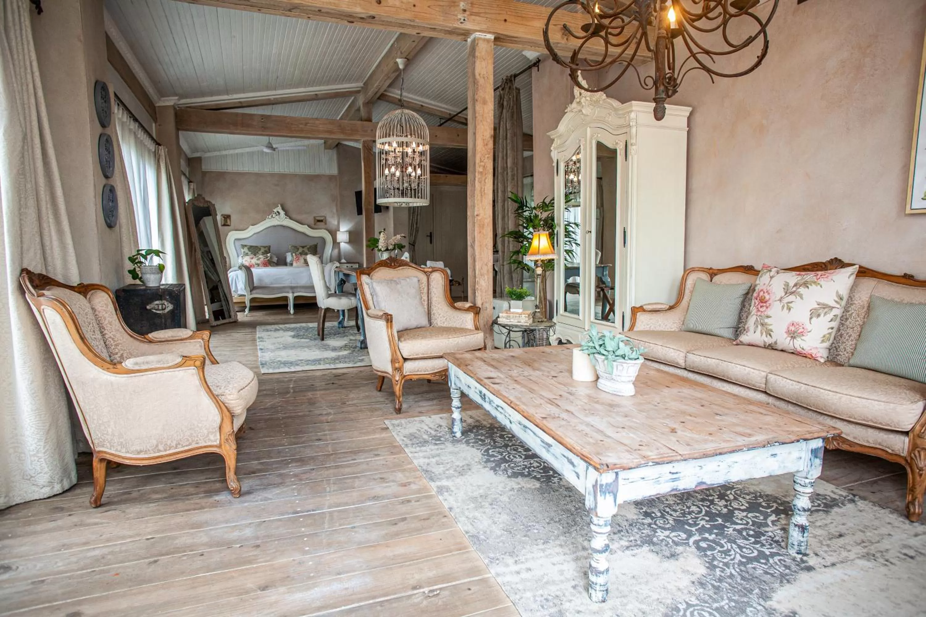 Floor plan in Petite Provence B&B