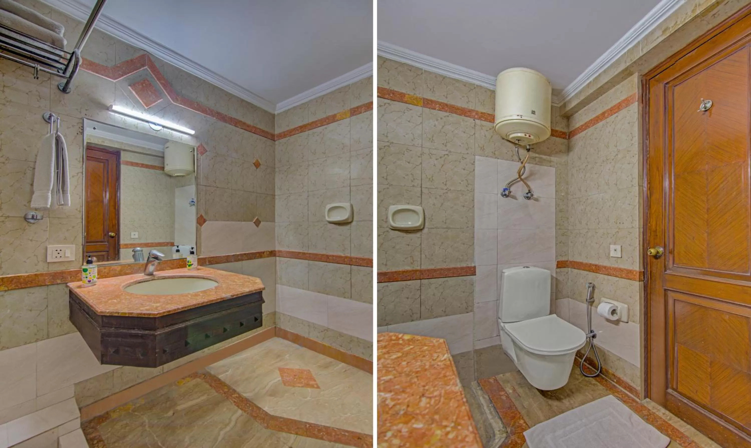 Bathroom in Treebo Trend Corporate Park