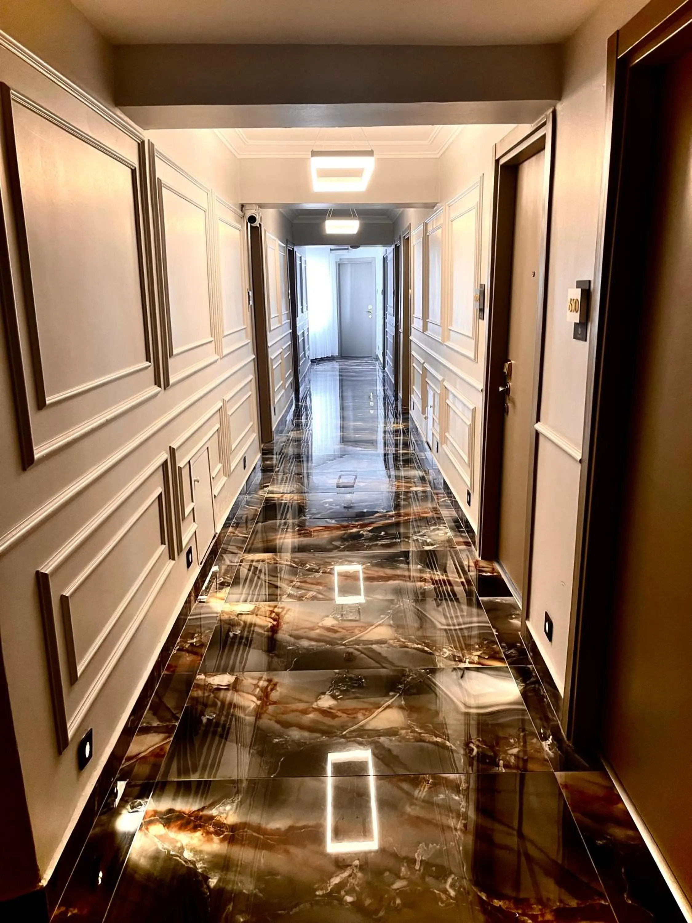 Property building in Kuran Hotel International