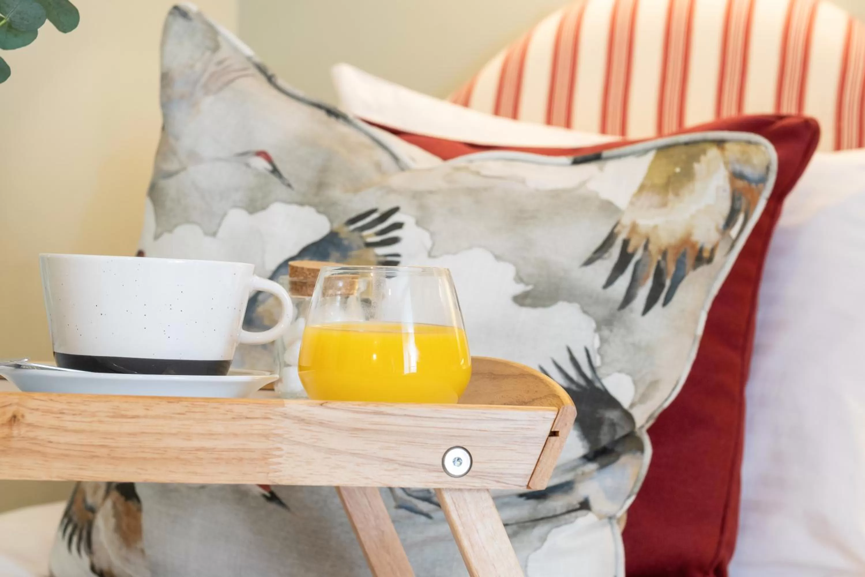 Food and drinks in The Farmhouse at Bodnant Welsh Food