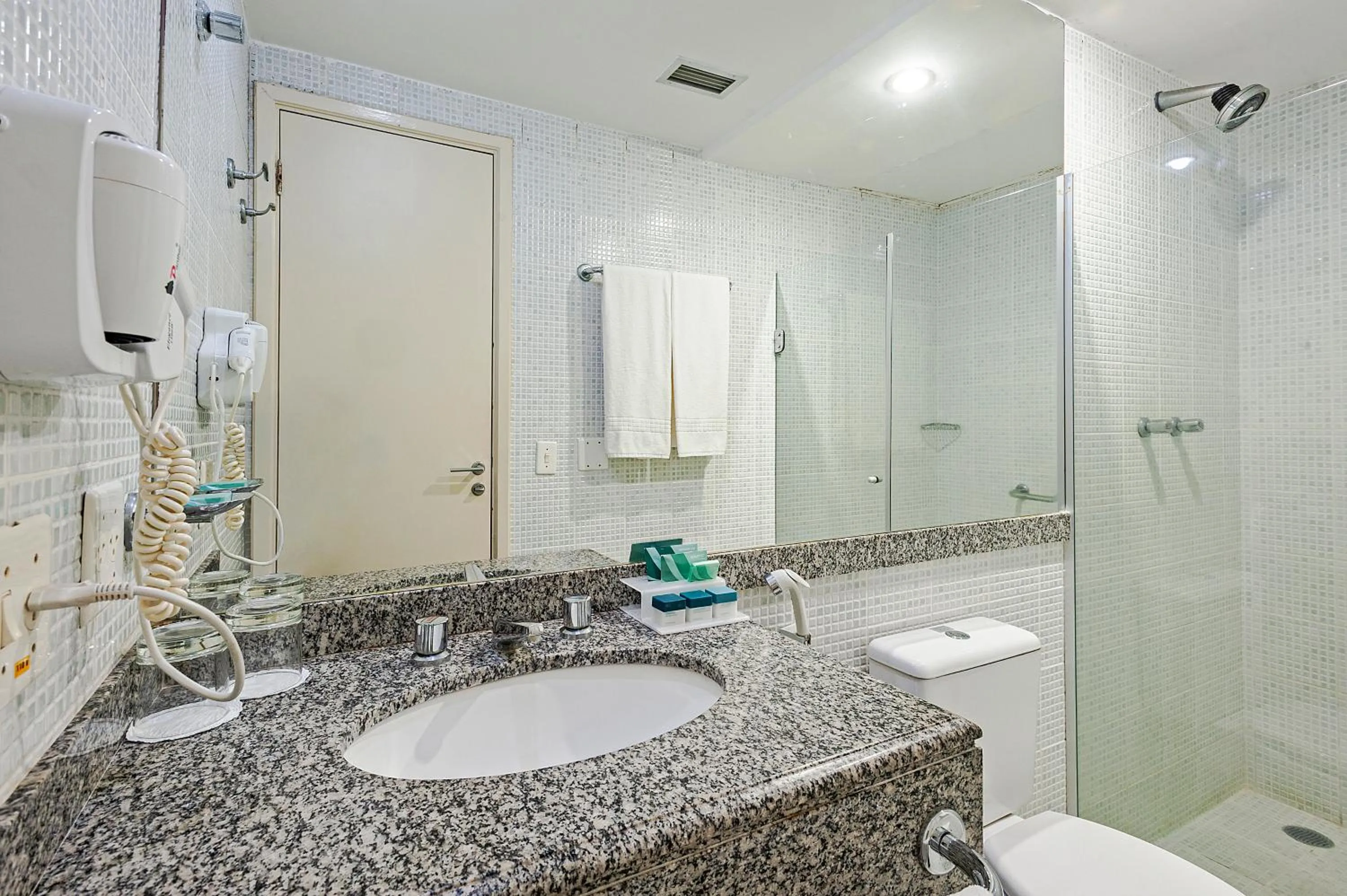 Bathroom in Slaviero São Paulo Moema