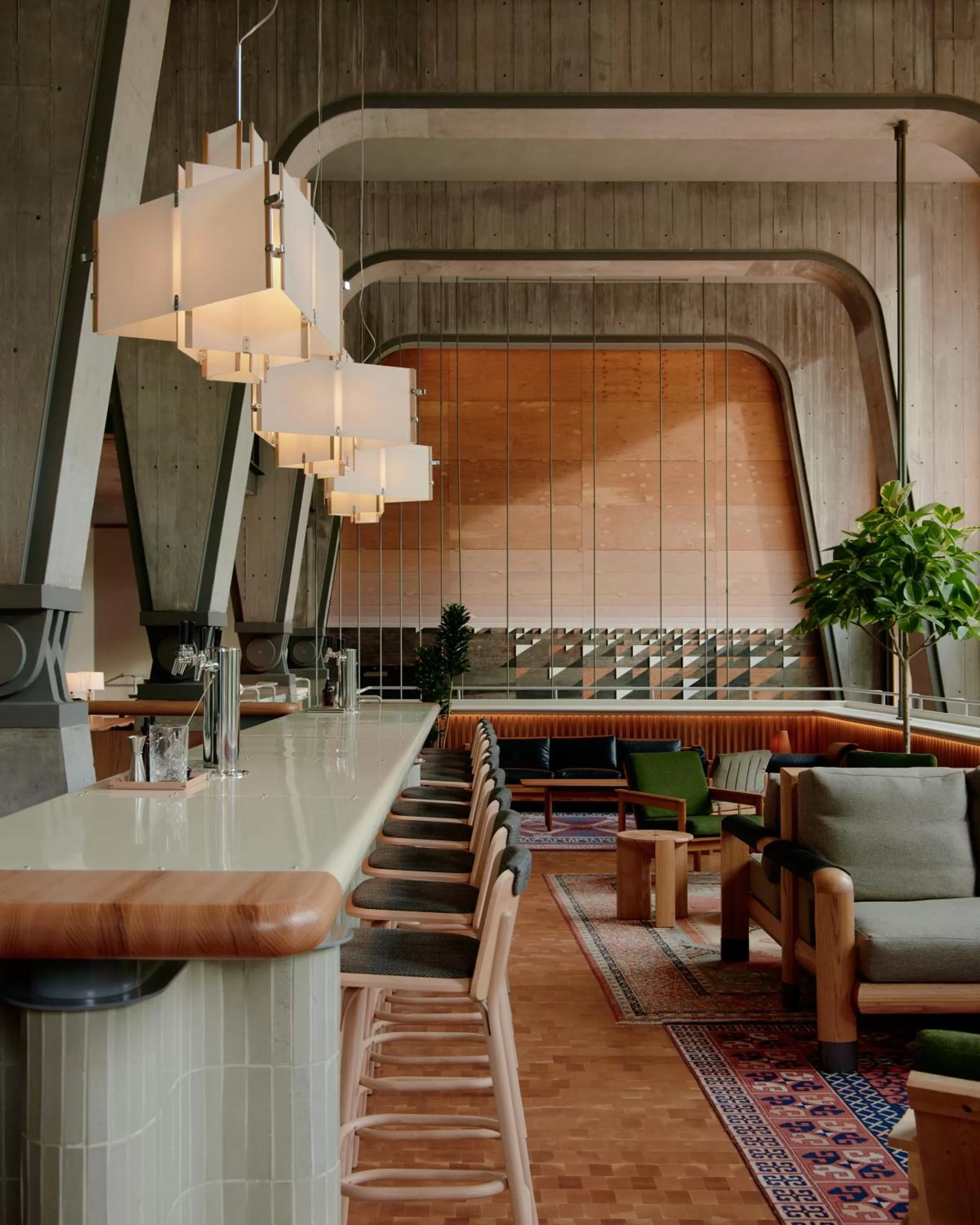 Lounge or bar in Ace Hotel Toronto