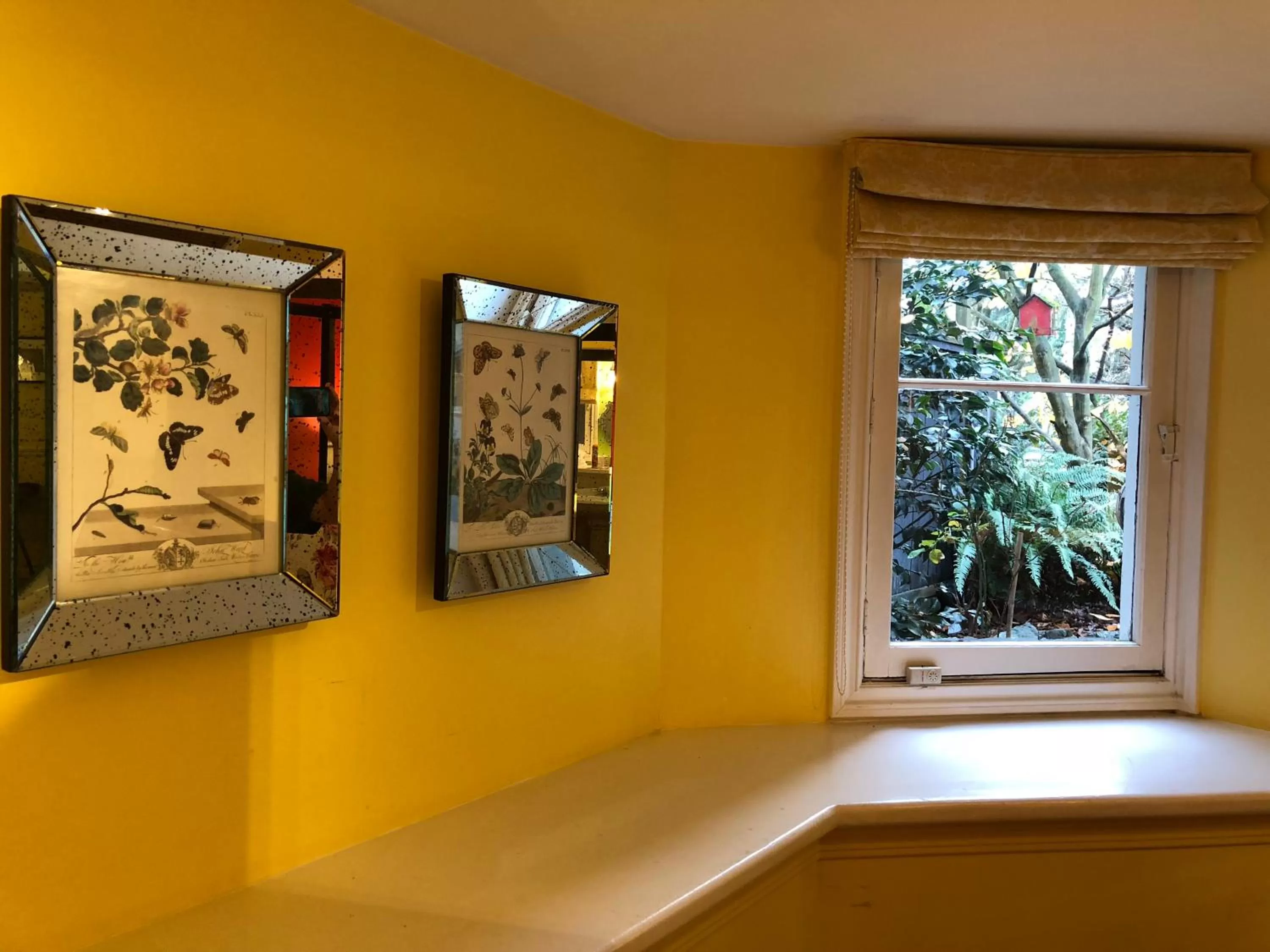 Decorative detail in Barclay House Bed and Breakfast