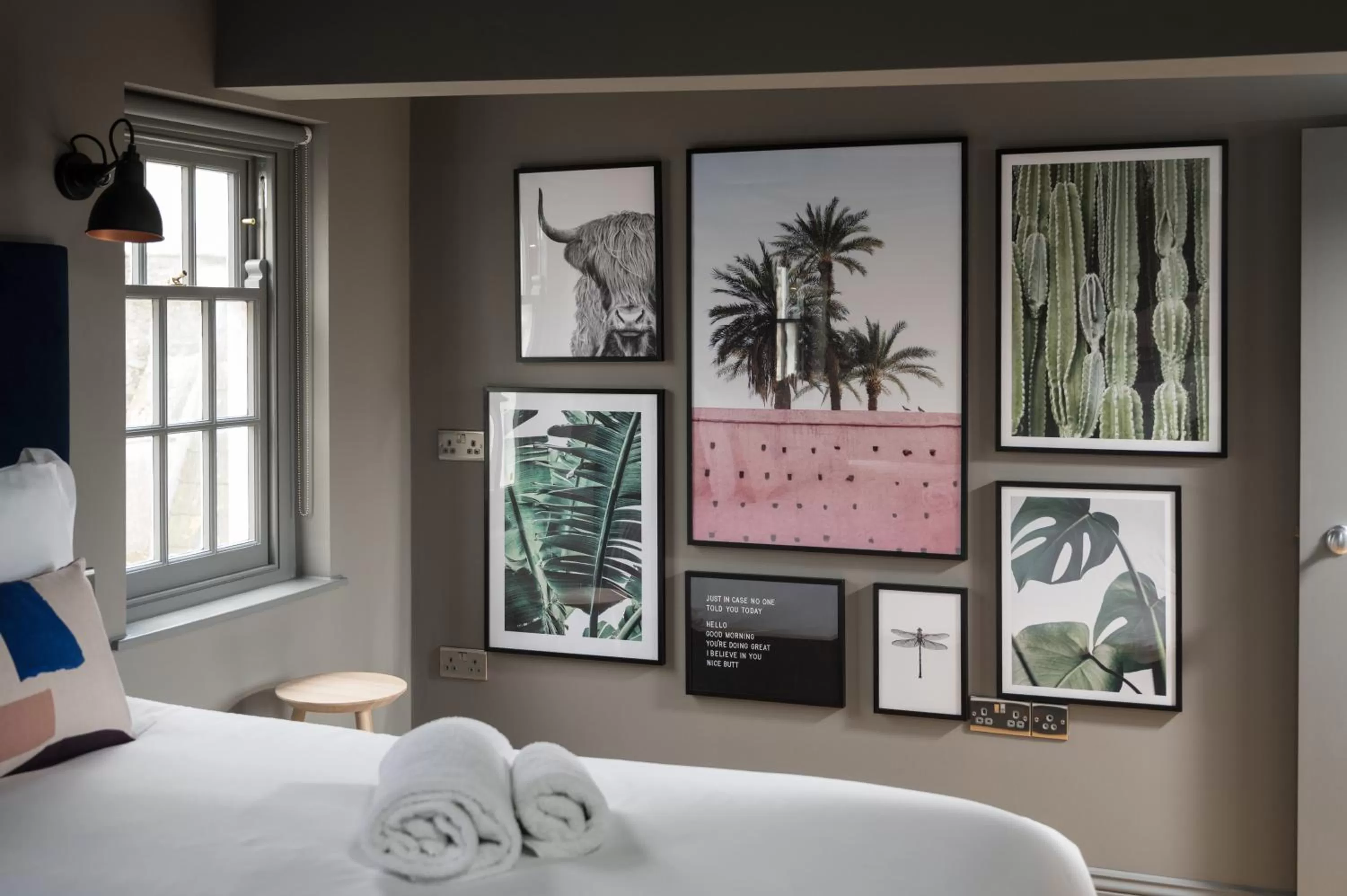 Bed in Hiding Space - Trim Street Apartments