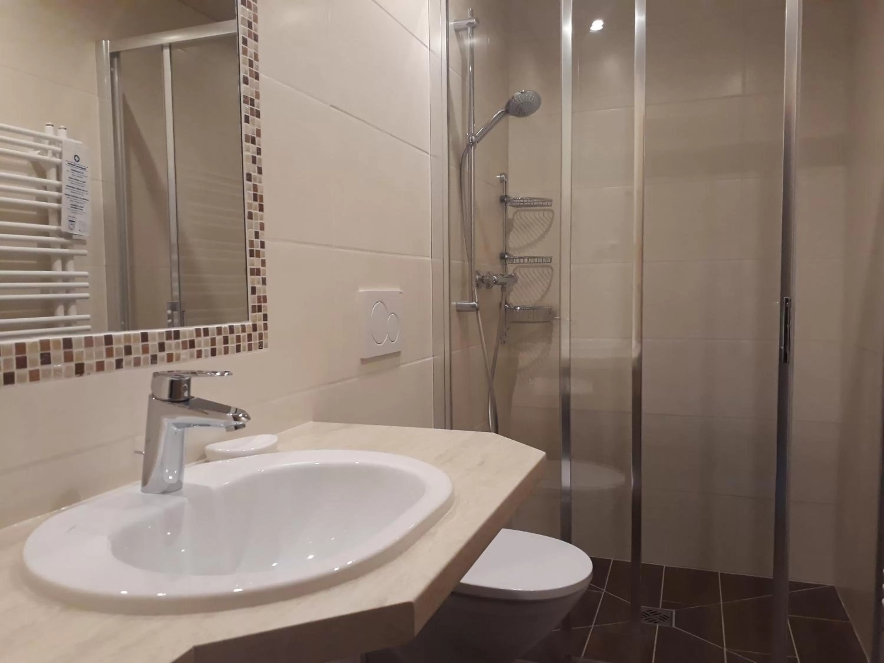 Bathroom in Gästehaus Pürstl-Kocher