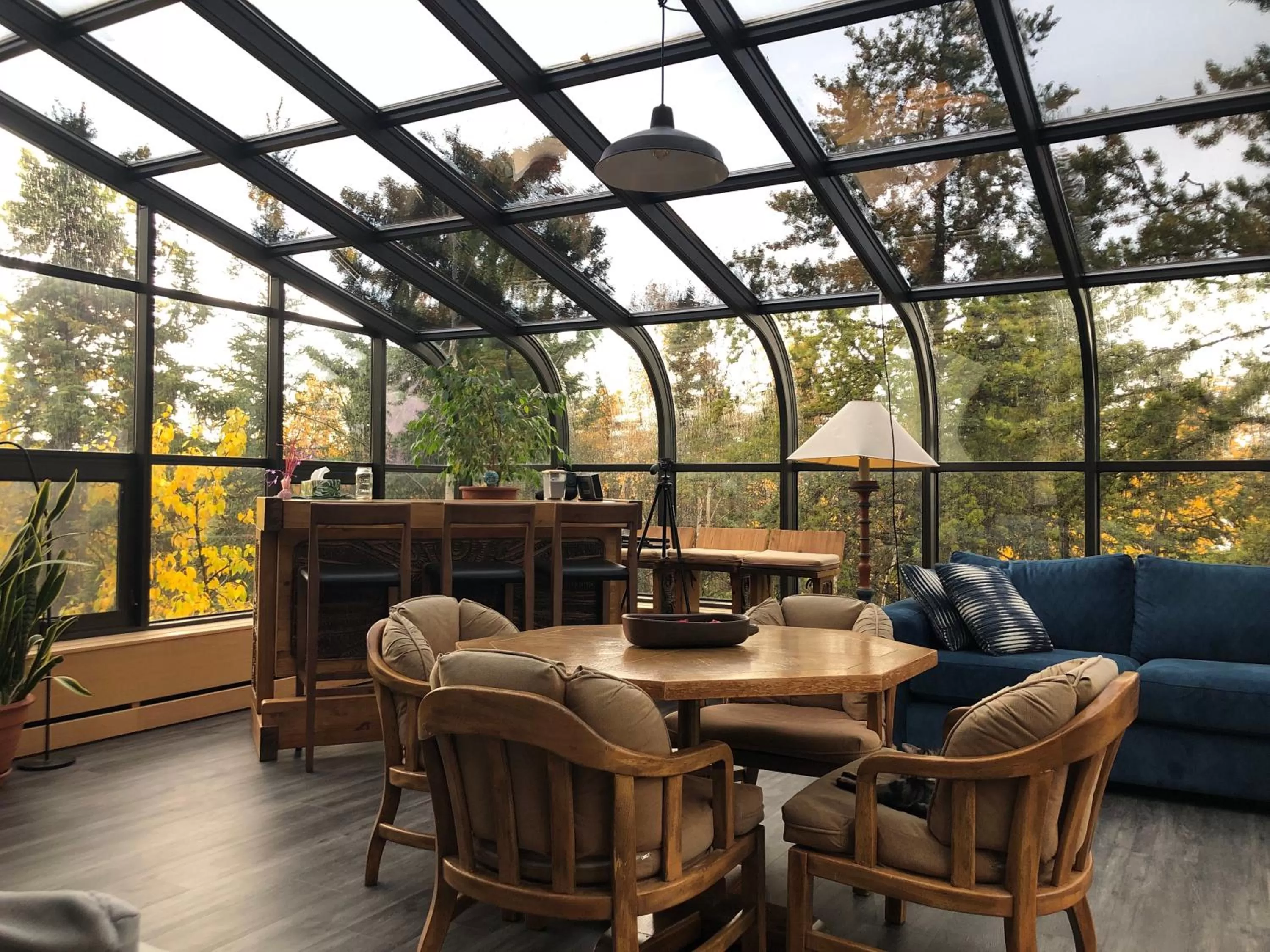 Seating area in 好丘。Hacho House