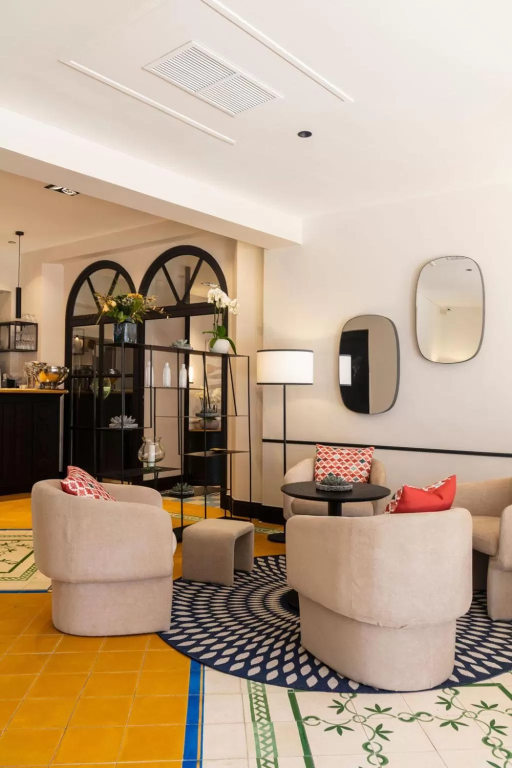 Living room in Hôtel l'Arena