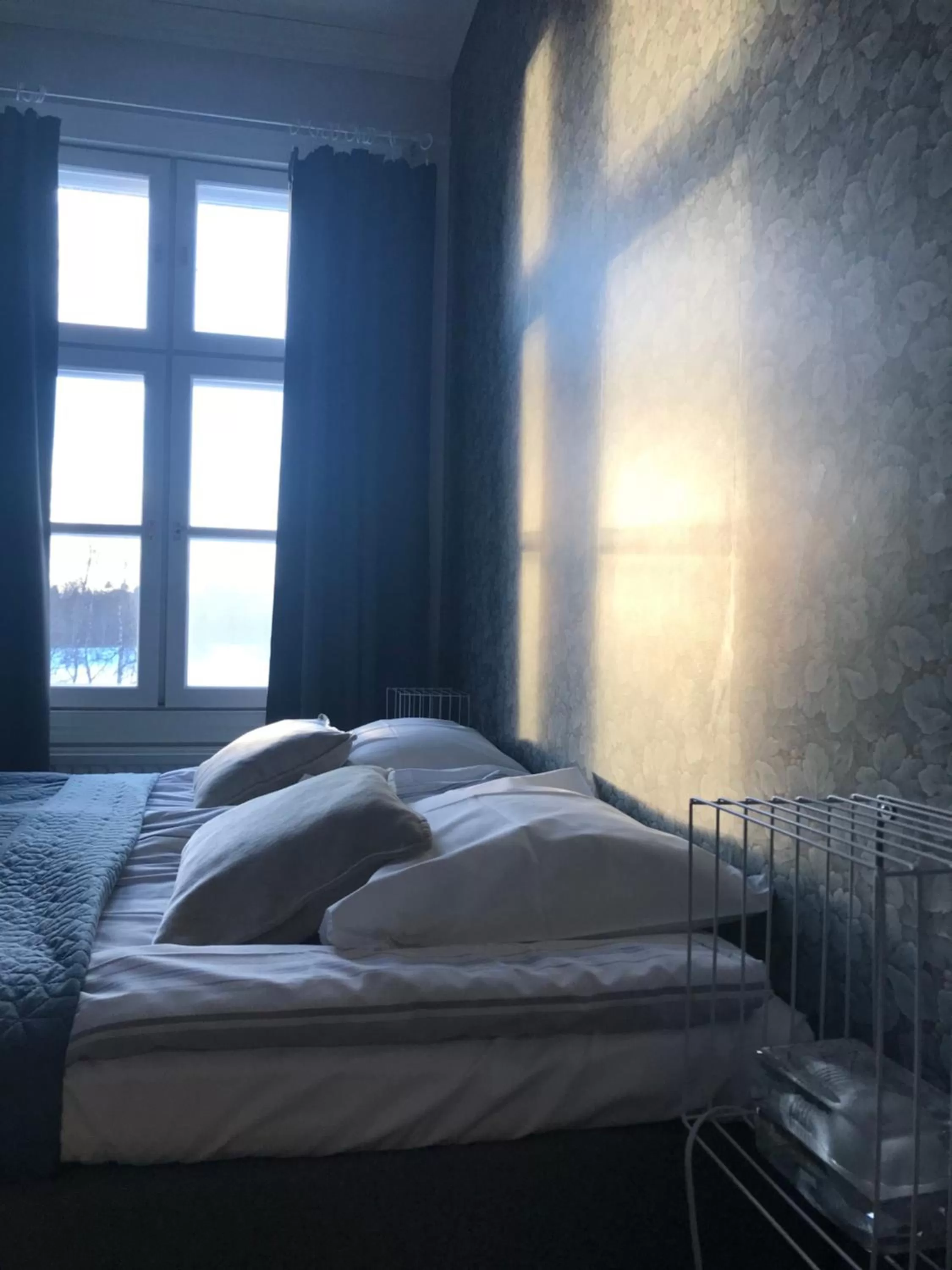 Bed in Vanha pappila Hetki Oy