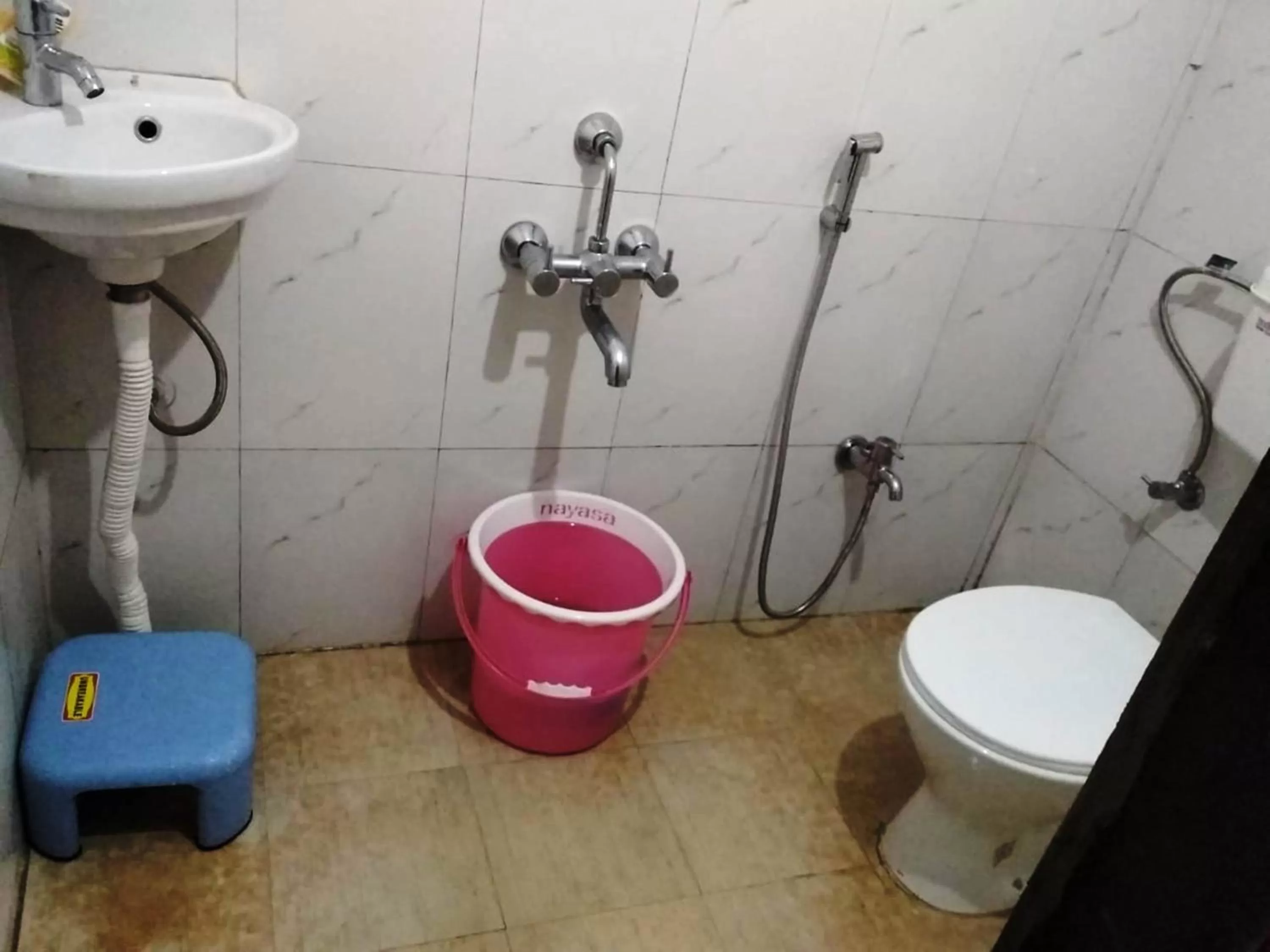 Bathroom in Ashoka Villa 3 BHK Mahabaleshwar