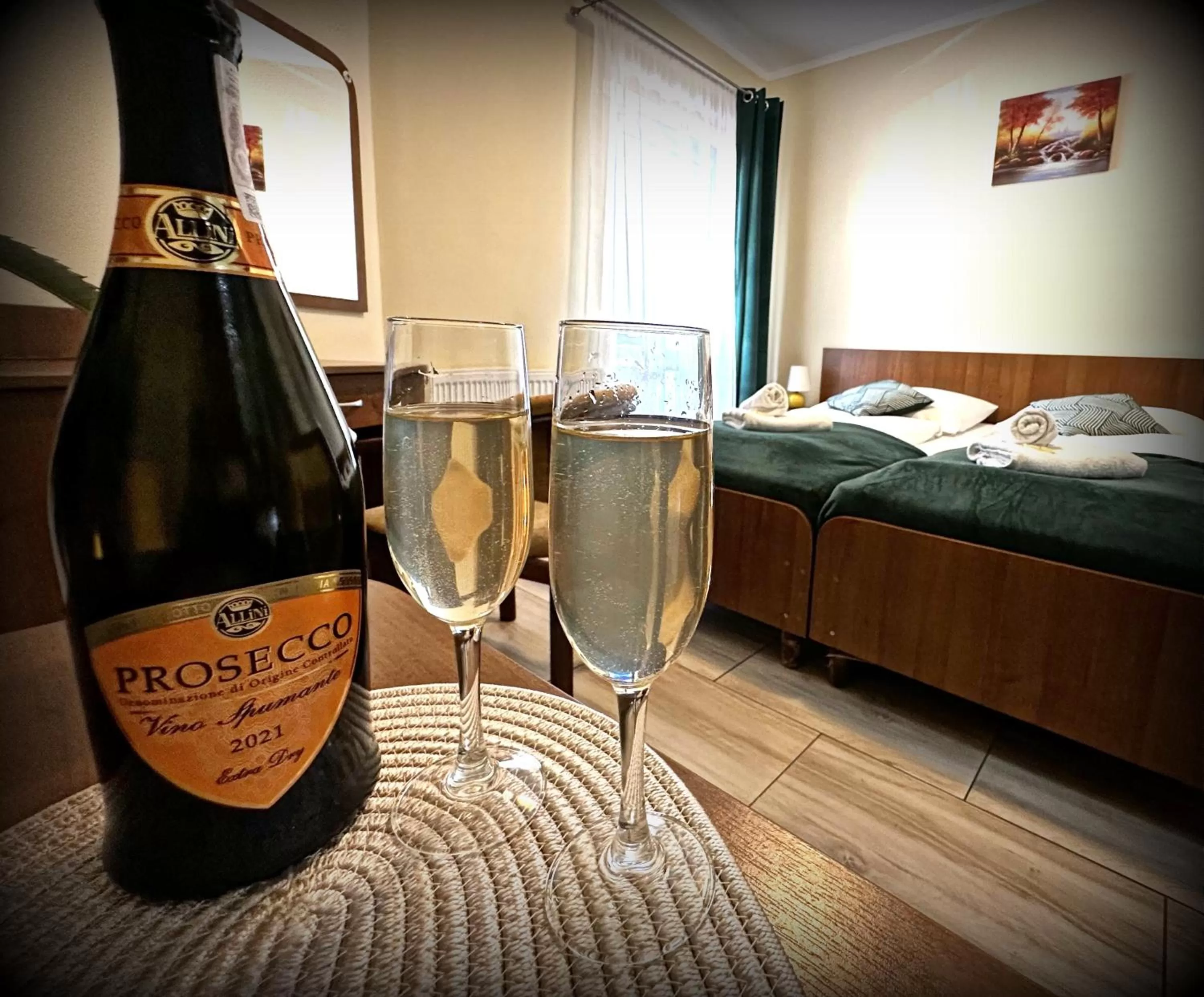 Bed in Rezydencja Korab