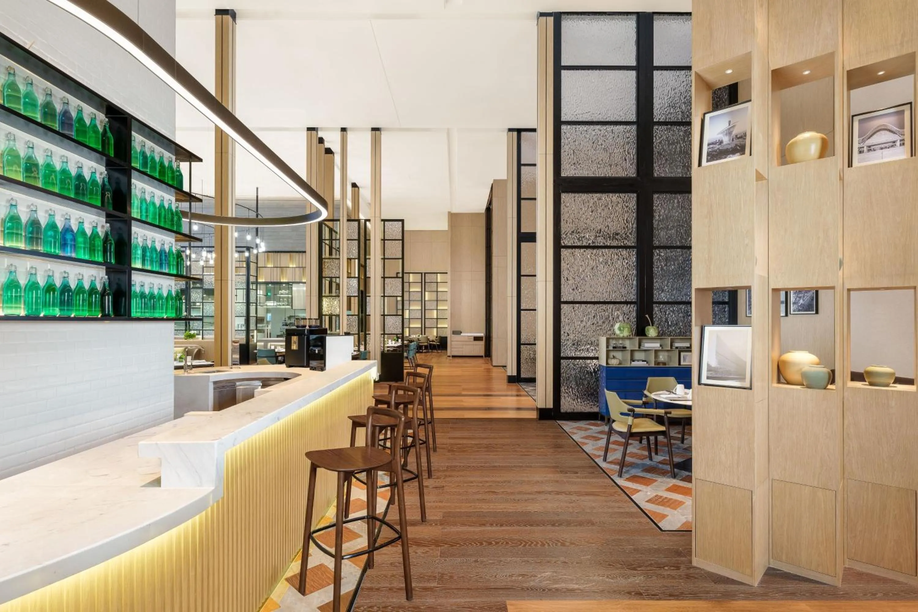 Restaurant/places to eat in The Westin Wuhan Hanyang