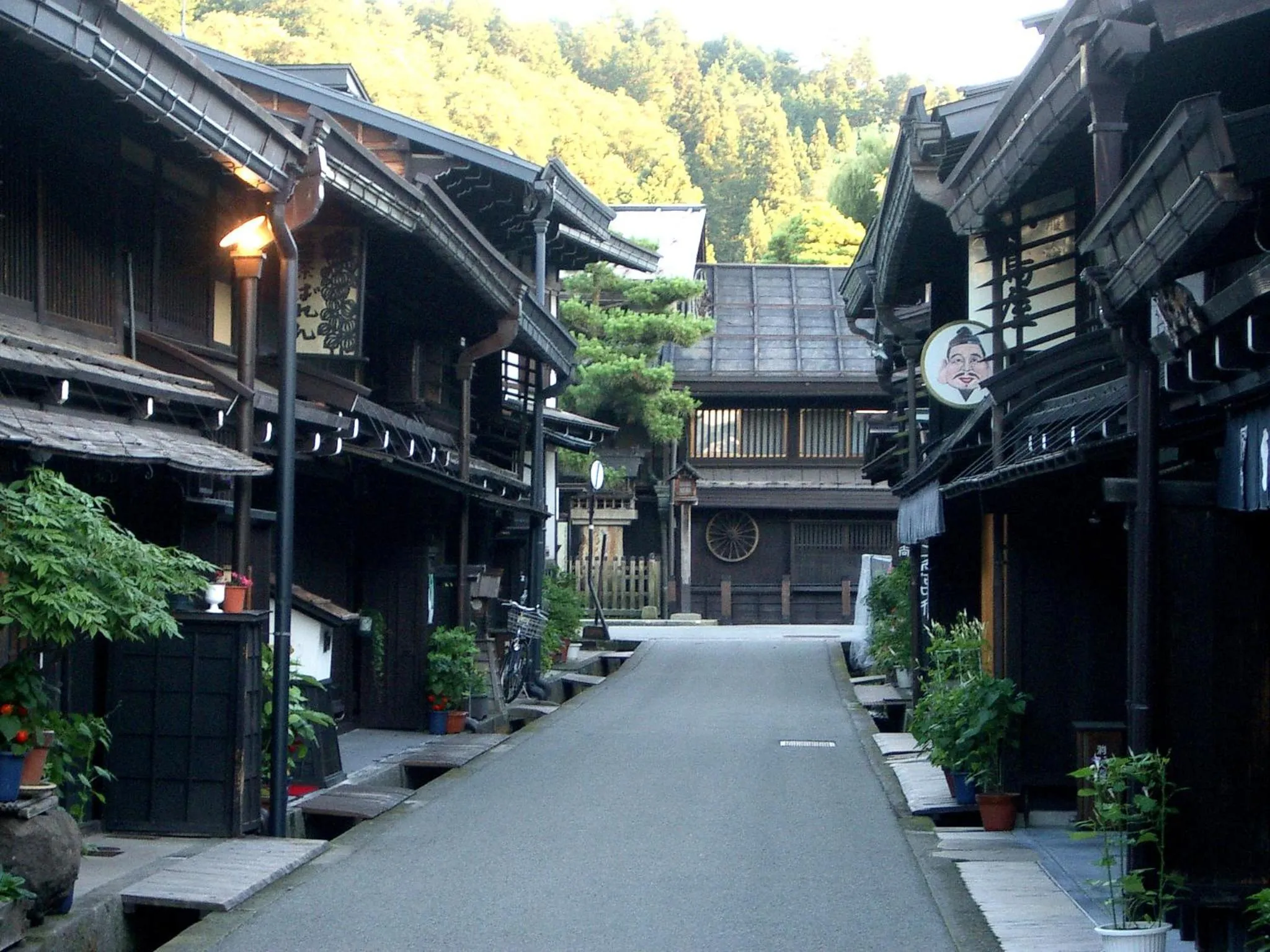 Area and facilities in Hida Takayama Hodakaso Yamano Iori