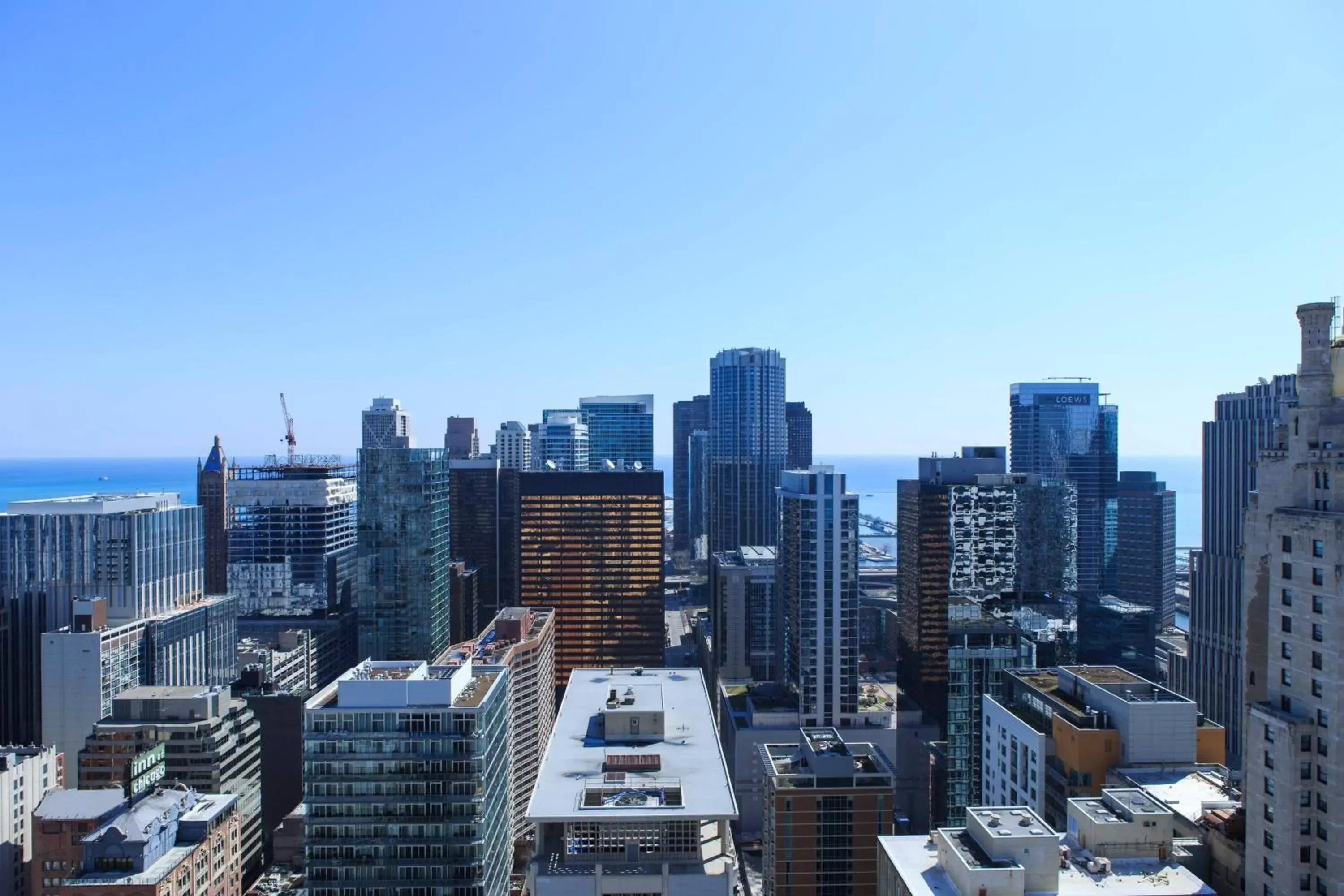 Club level, Guest room, 1 King, City view, High floor in Chicago Marriott Downtown Magnificent Mile Club level, Guest room, 1 King, City view, High floor in Chicago Marriott Downtown Magnificent Mile
