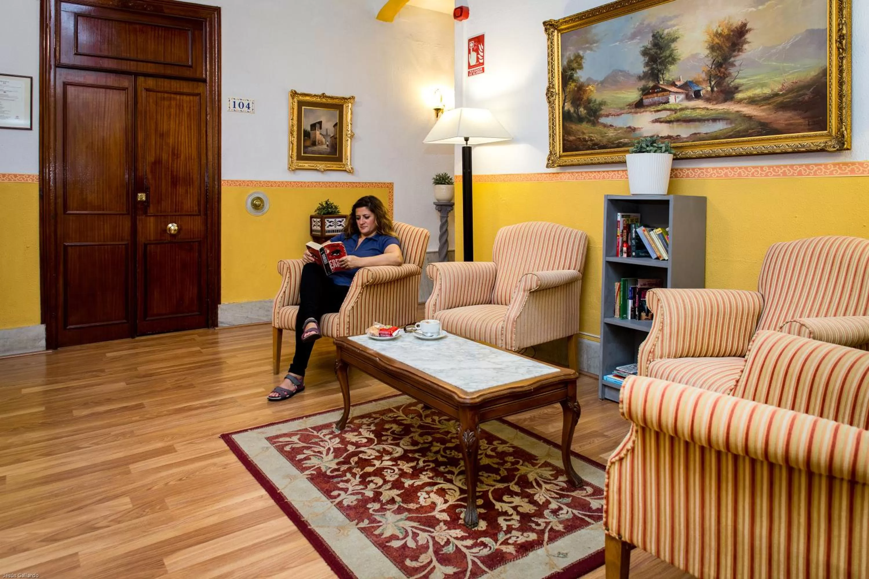 Area and facilities in Bed & Breakfast Naranjo