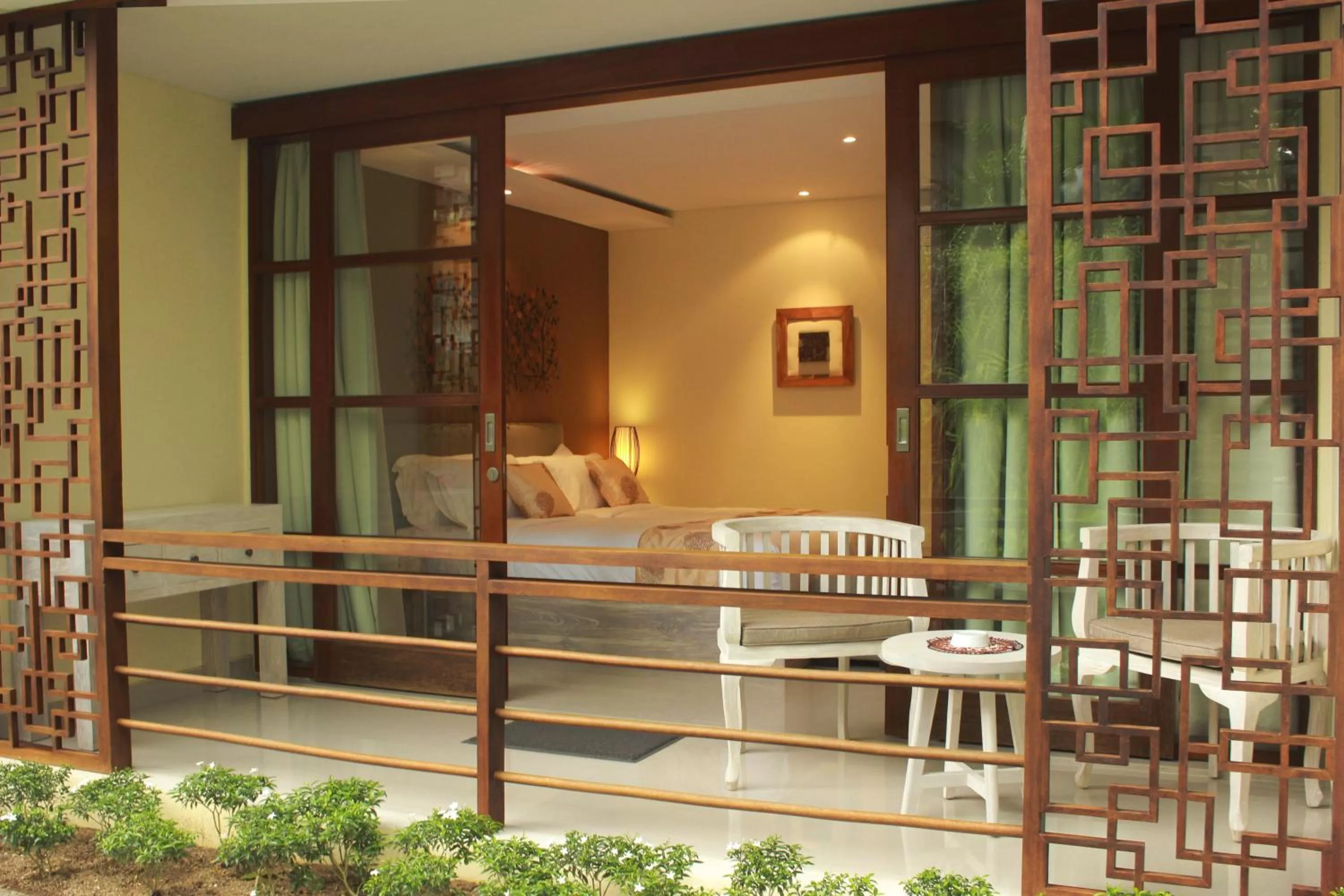 Photo of the whole room in Labak River Hotel by EPS