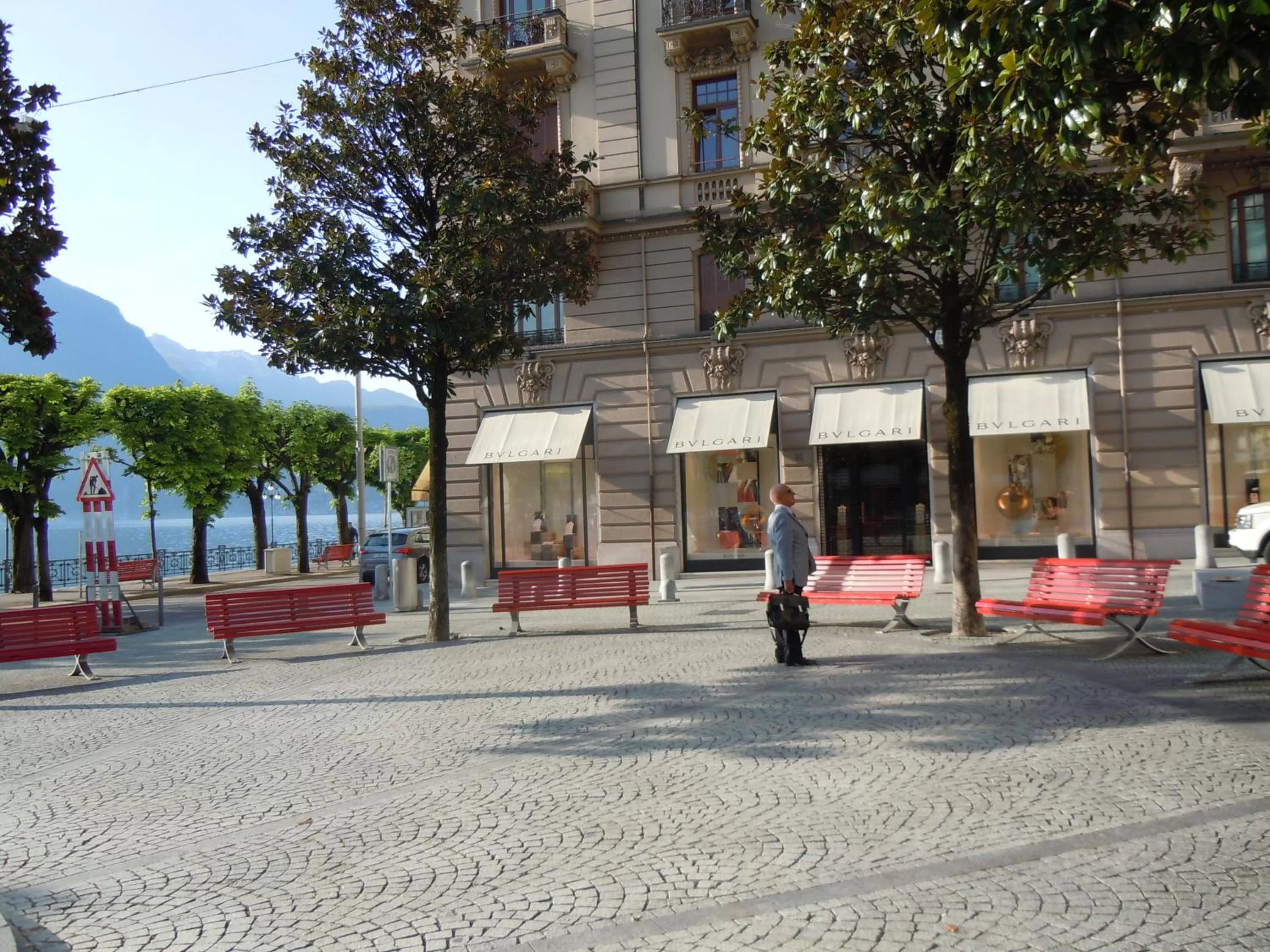 Area and facilities in Swiss Lodge Nassa Garni