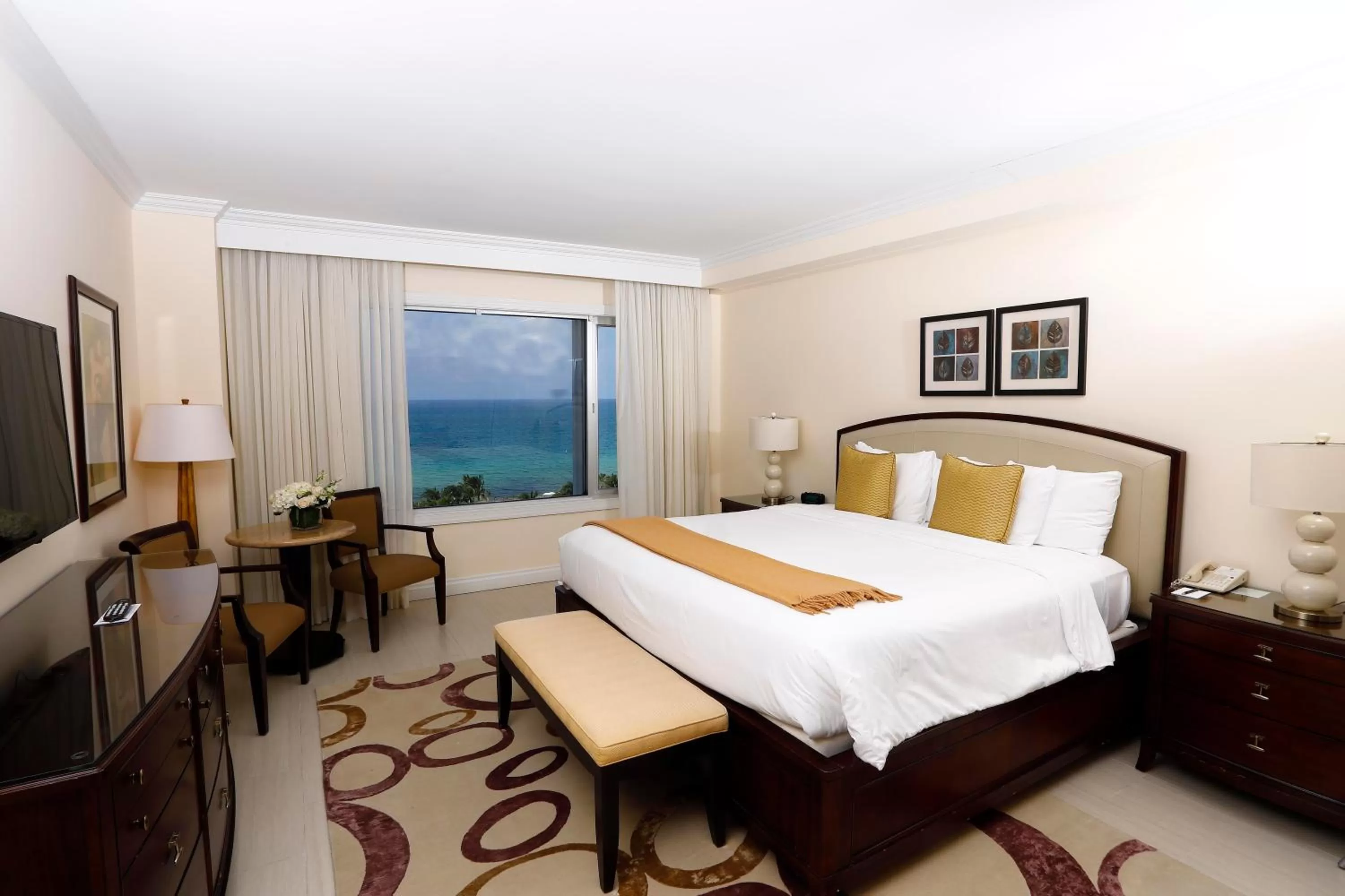 Photo of the whole room, Bed in Sea View Hotel