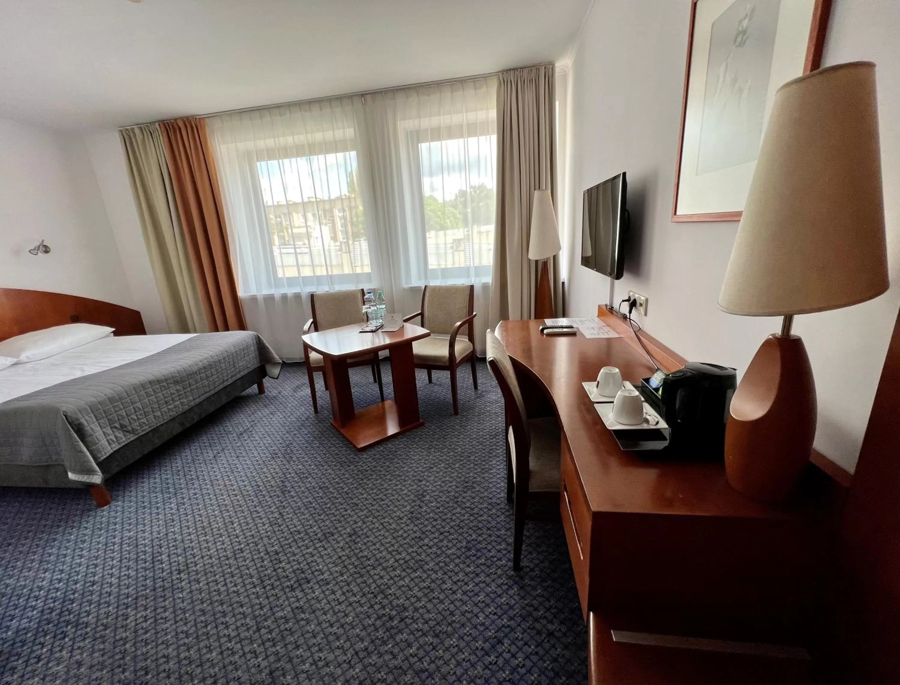 Double Room in City Hotel