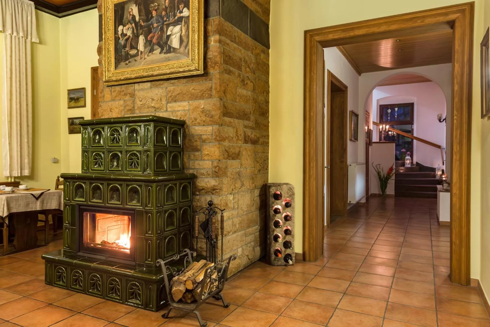 Restaurant/places to eat, Lobby/Reception in Hotel Waldhäusel