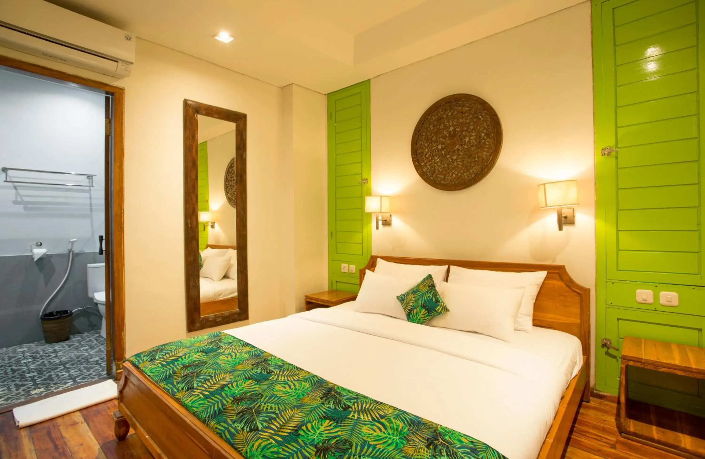 Standard Double or Twin Room in Eco Tree O'tel Standard Double or Twin Room in Eco Tree O'tel