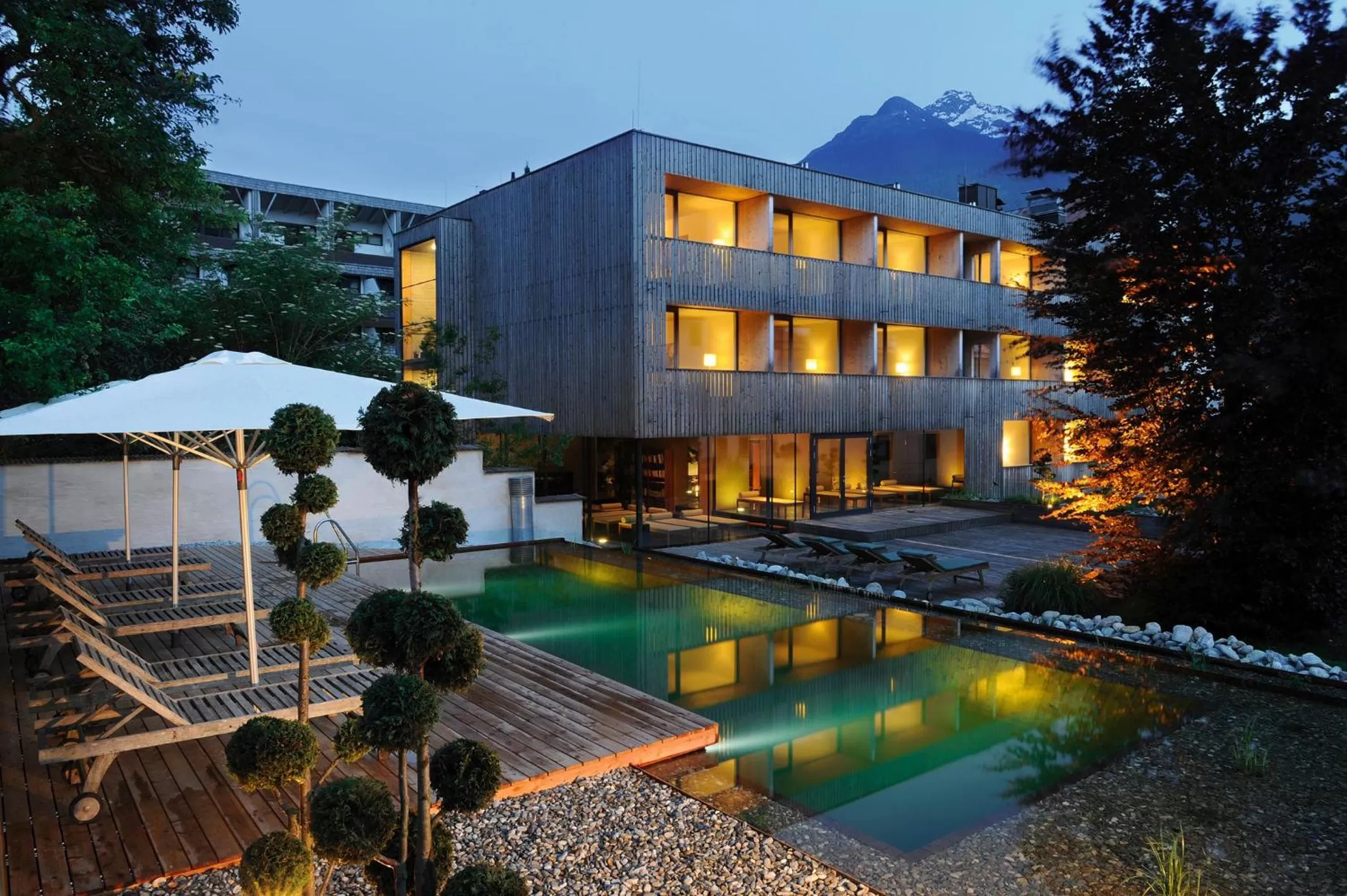 Property building in Hotel Hinteregger