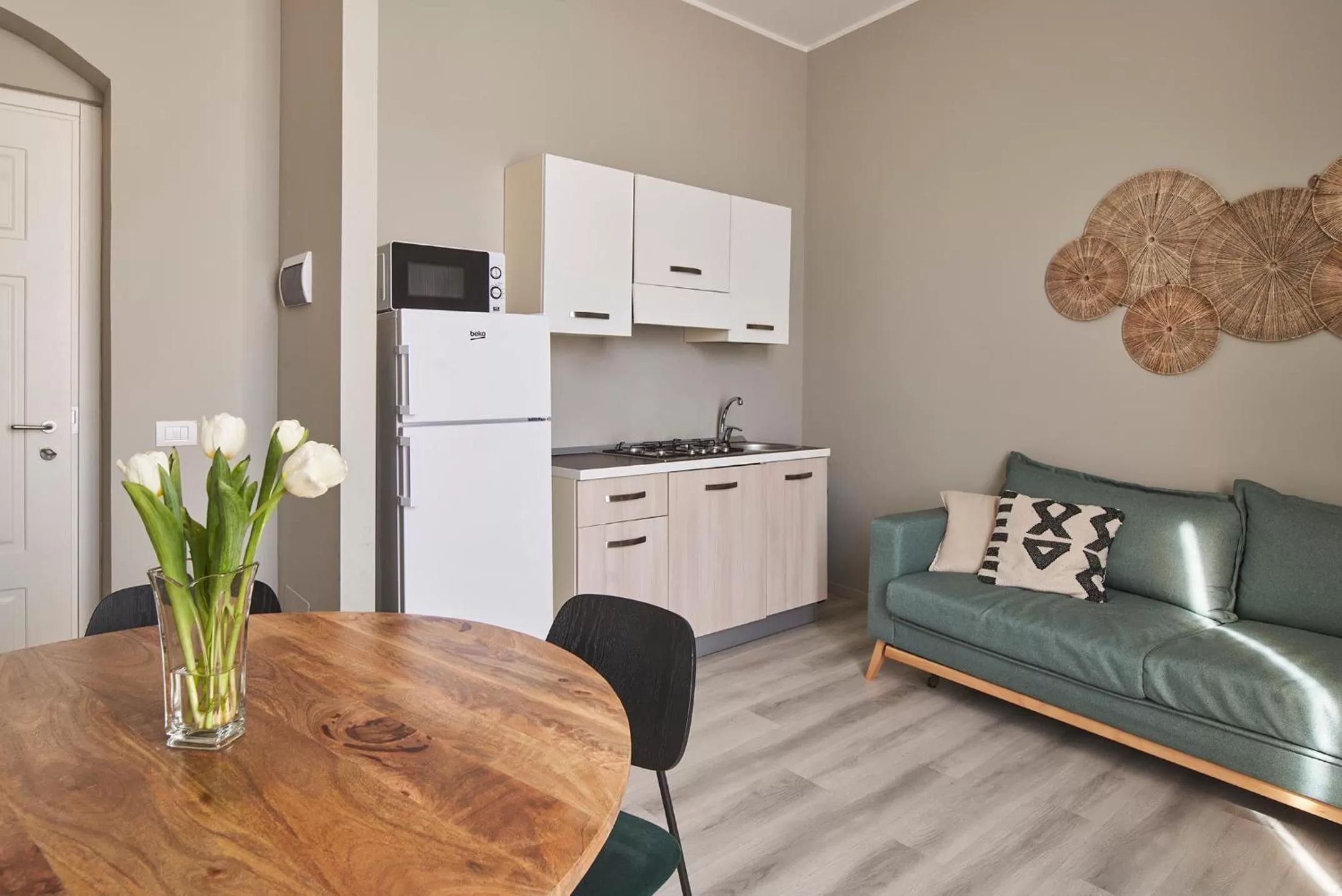 Kitchen or kitchenette in B&B My Way