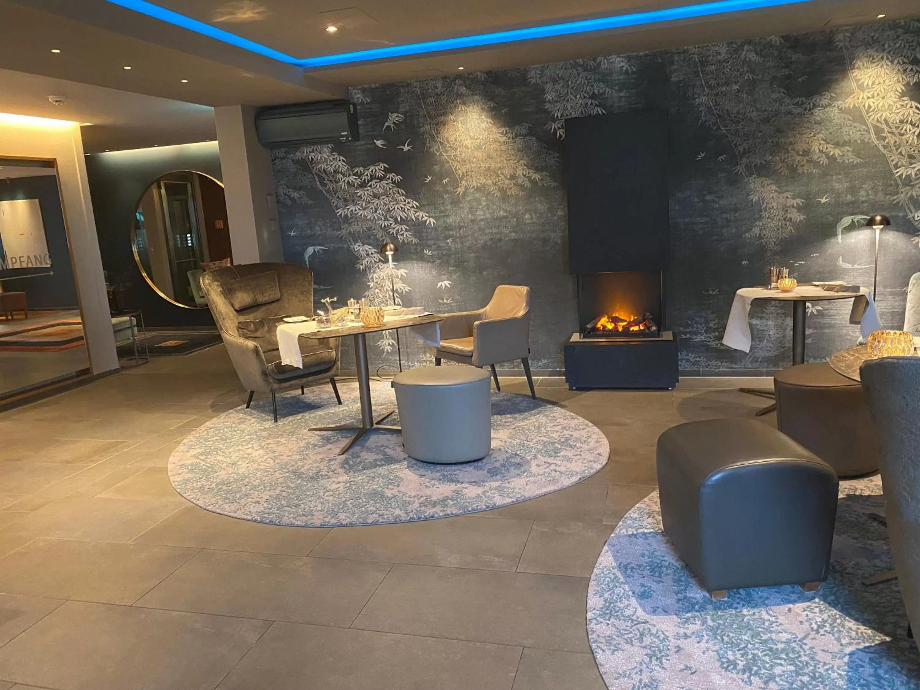 Restaurant/places to eat in hirschen dornbirn - das boutiquestyle hotel - skyrelax & wellness im rooftop