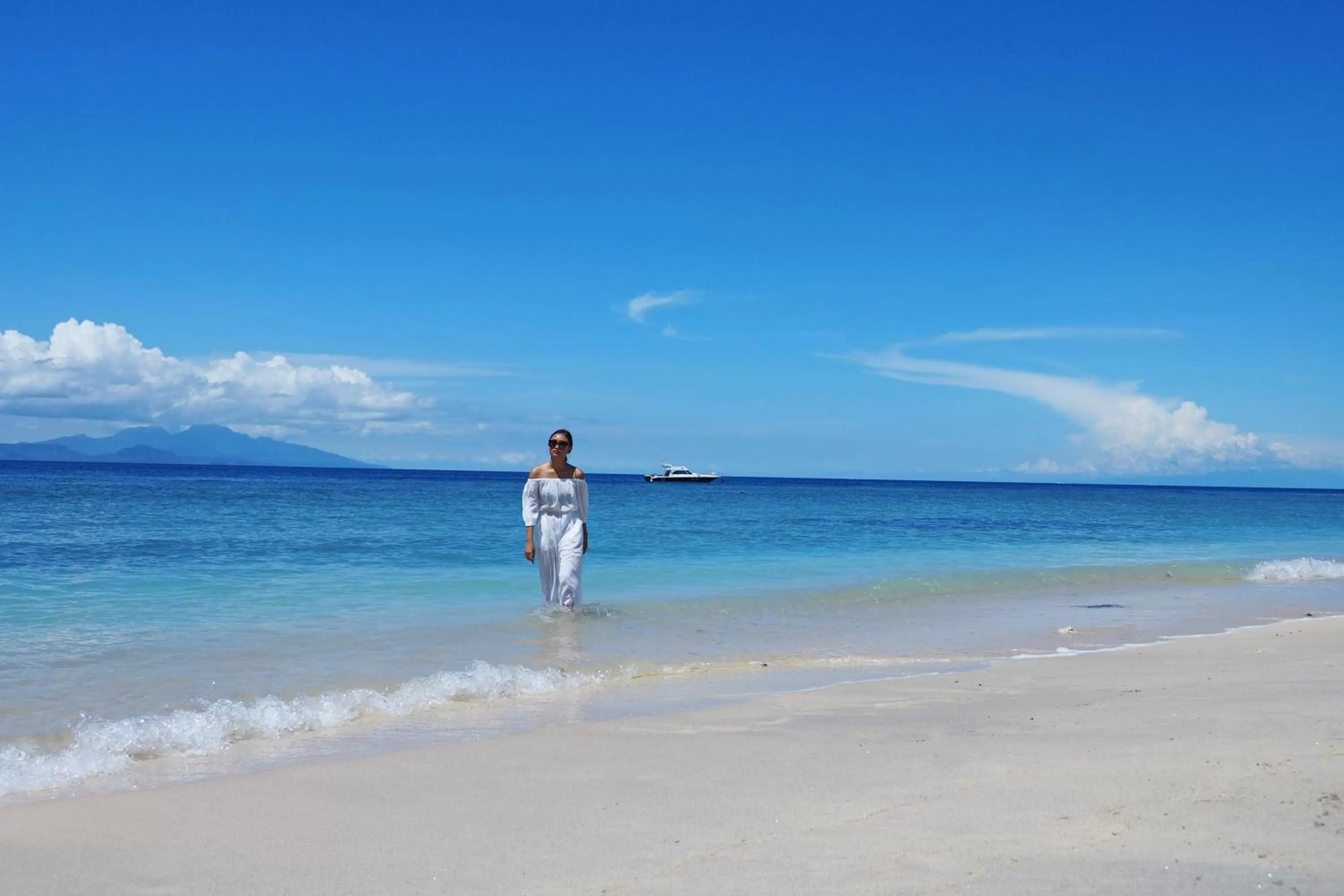 People in Blue Harbor Beachfront Villas & Resto