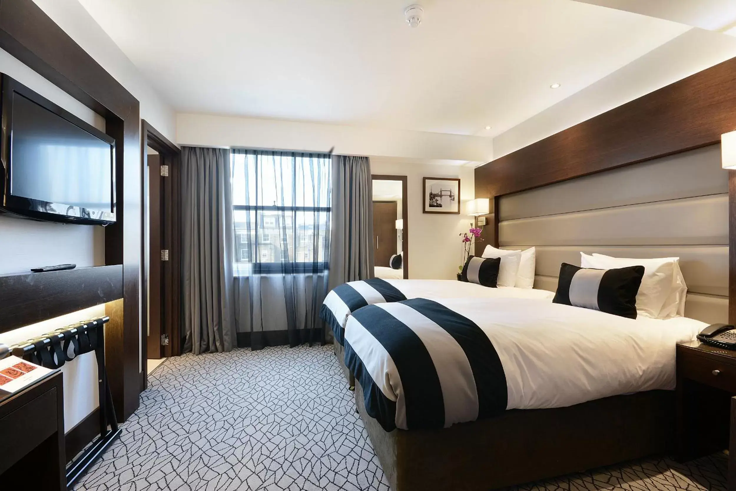 Club Twin Room in Park Grand London Lancaster Gate Club Twin Room in Park Grand London Lancaster Gate