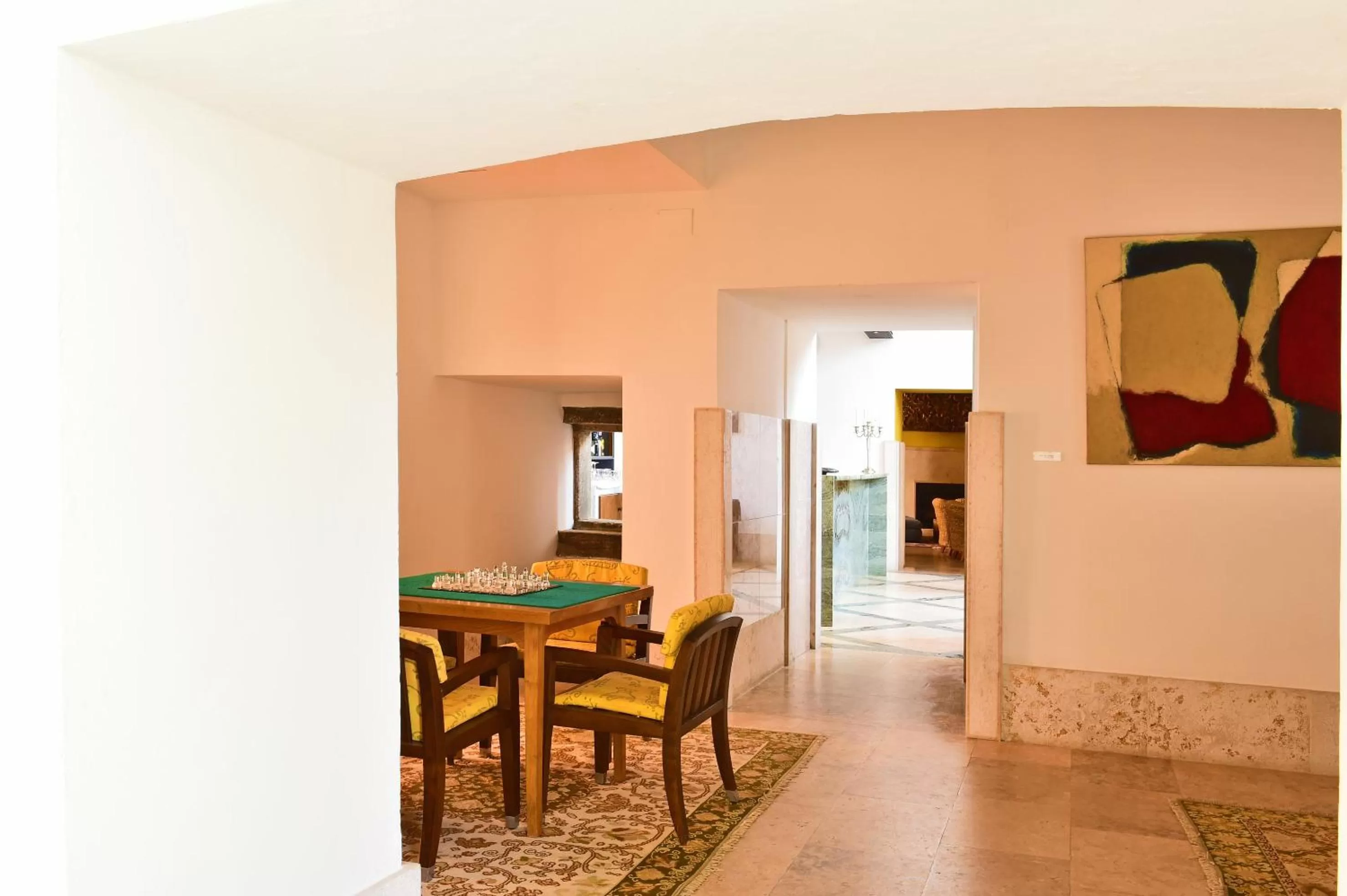 Game Room in Pousada Castelo de Alcacer do Sal