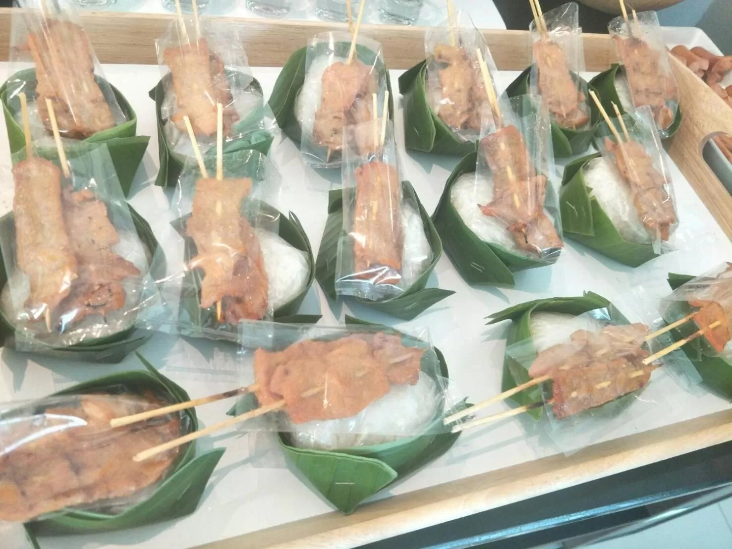 Food in The White Garden Premier Saraburi