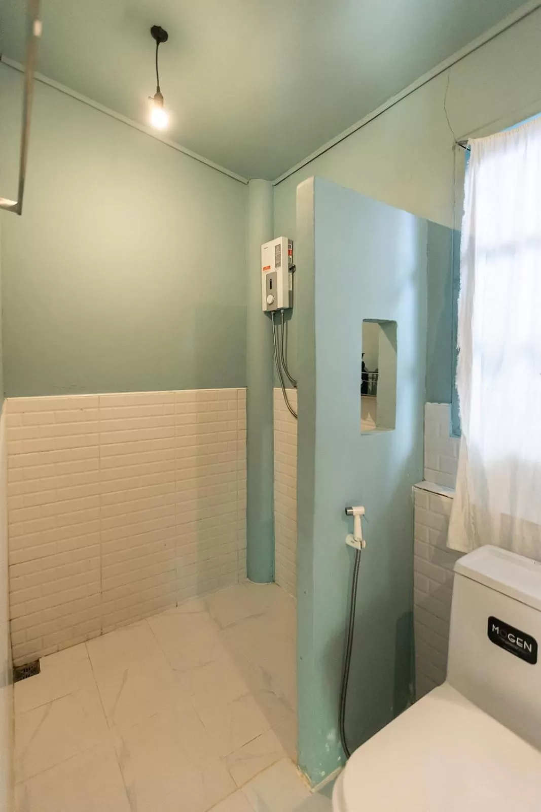 Bathroom in Indie Beach Bungalows