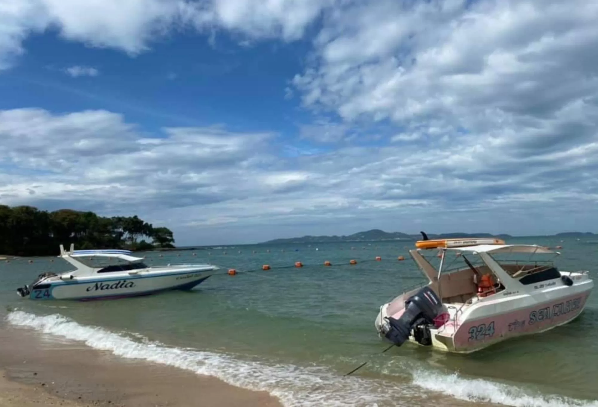 Natural landscape in Cosy Beach Hotel - SHA Extra Plus