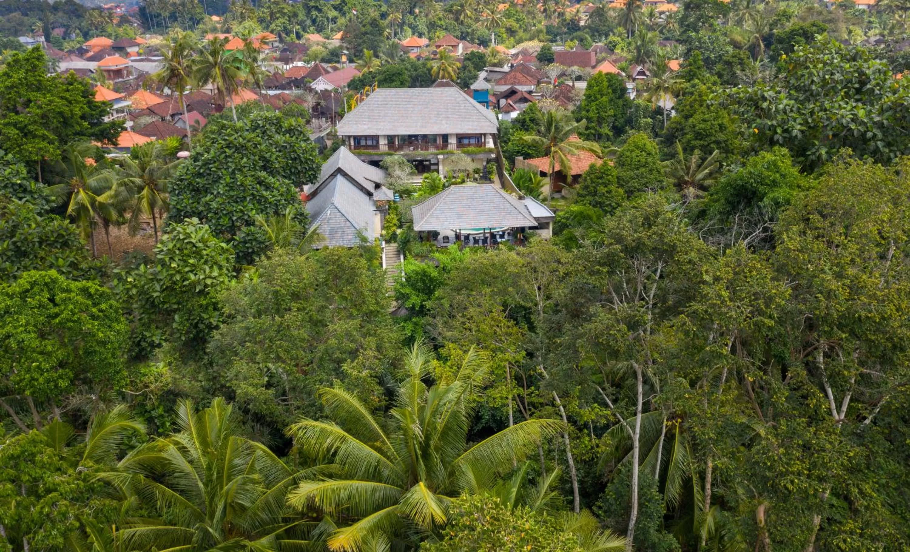 Bird's eye view in Kano Sari Ubud Villas