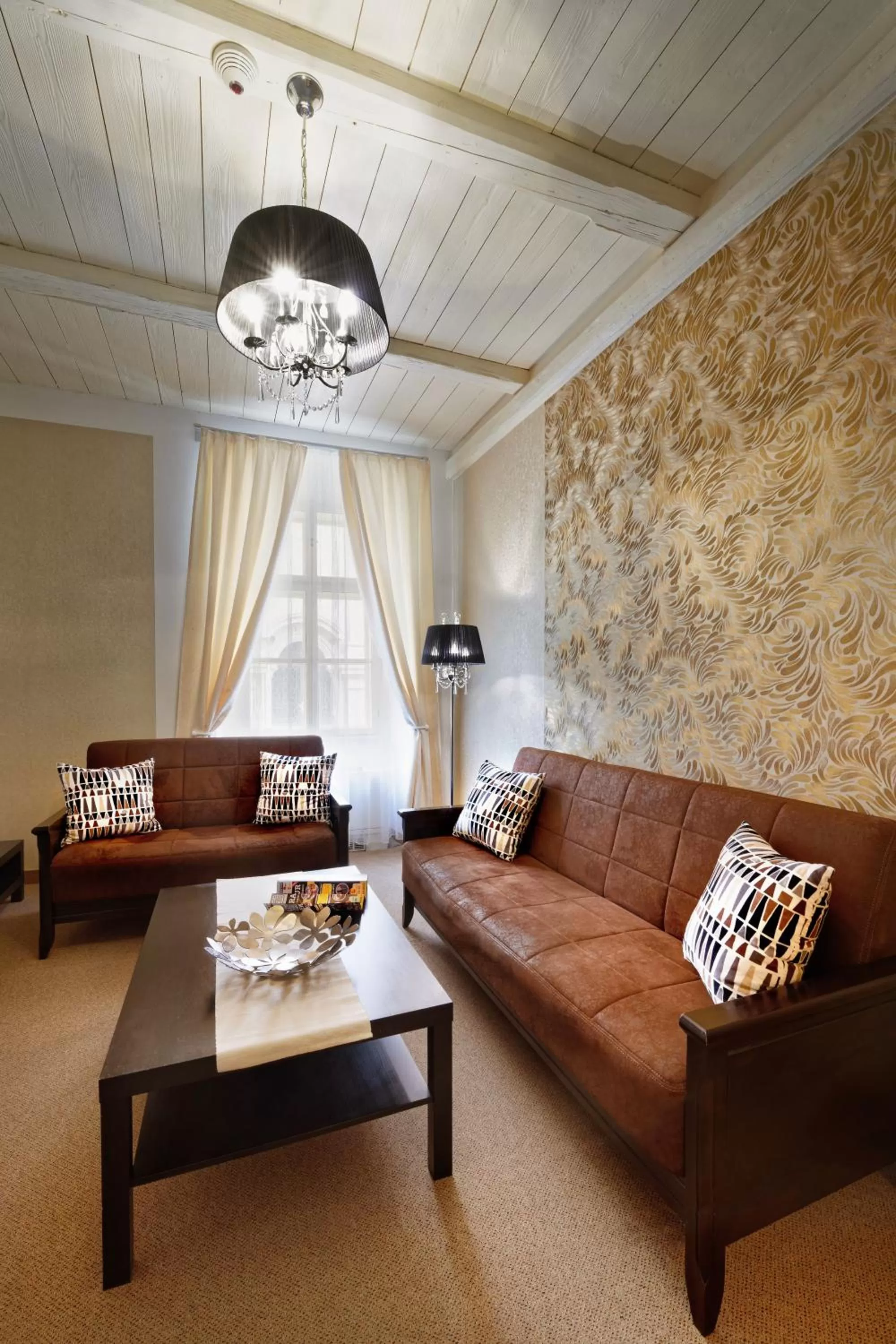 Living room in Hotel Lippert