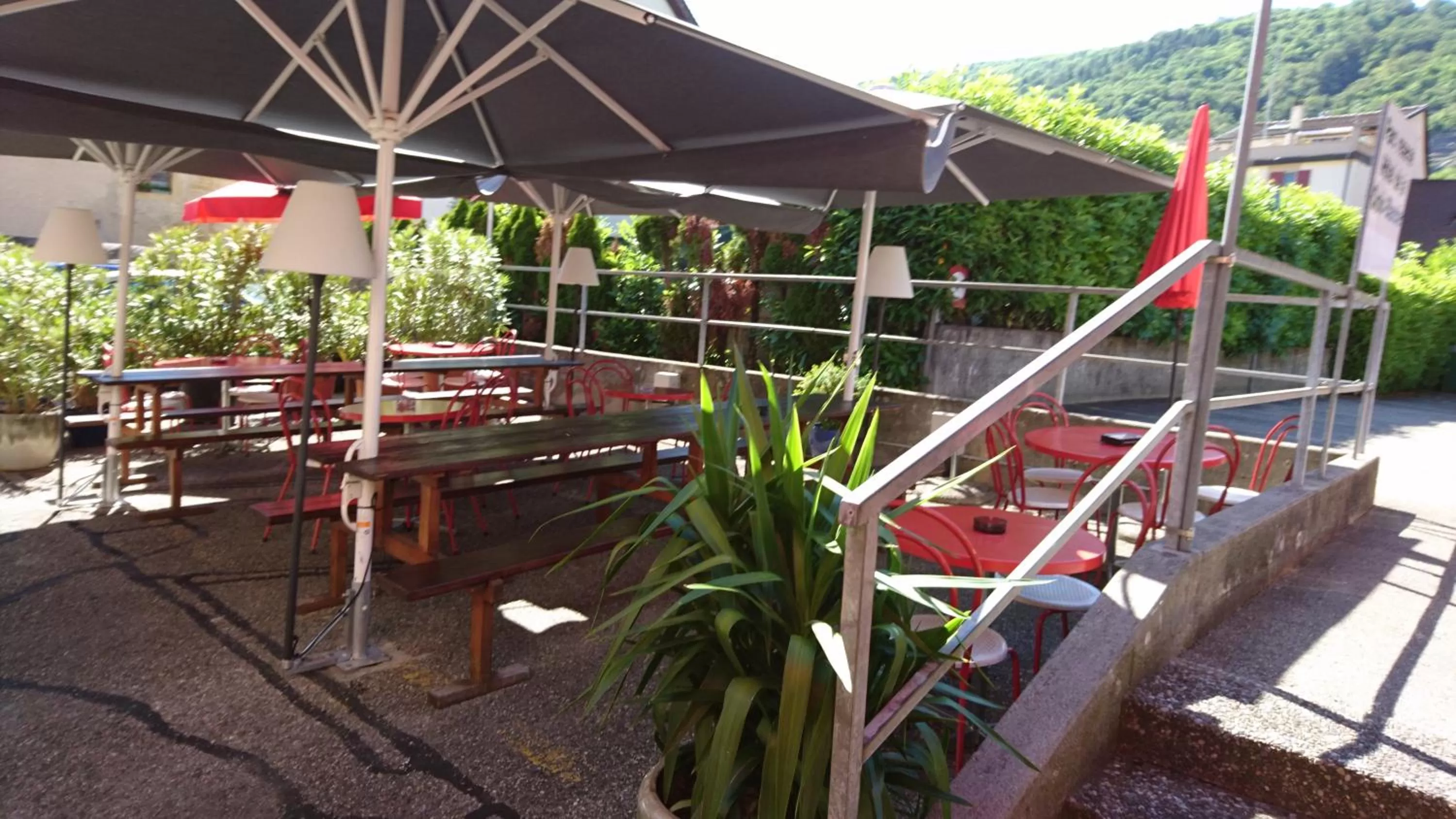 Day in Hôtel de la Croix-Blanche