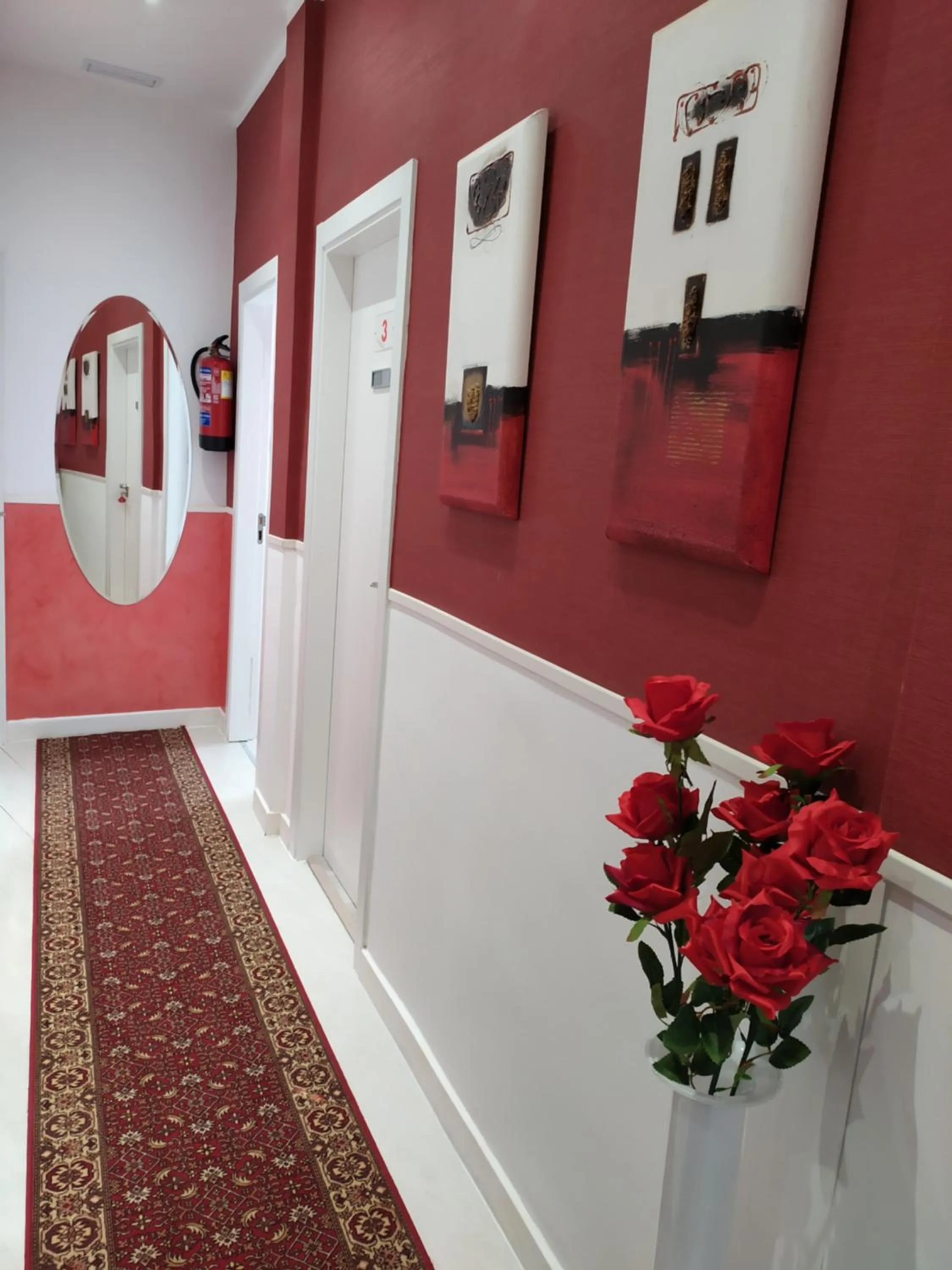 Lobby or reception in Hostal Inn Madrid