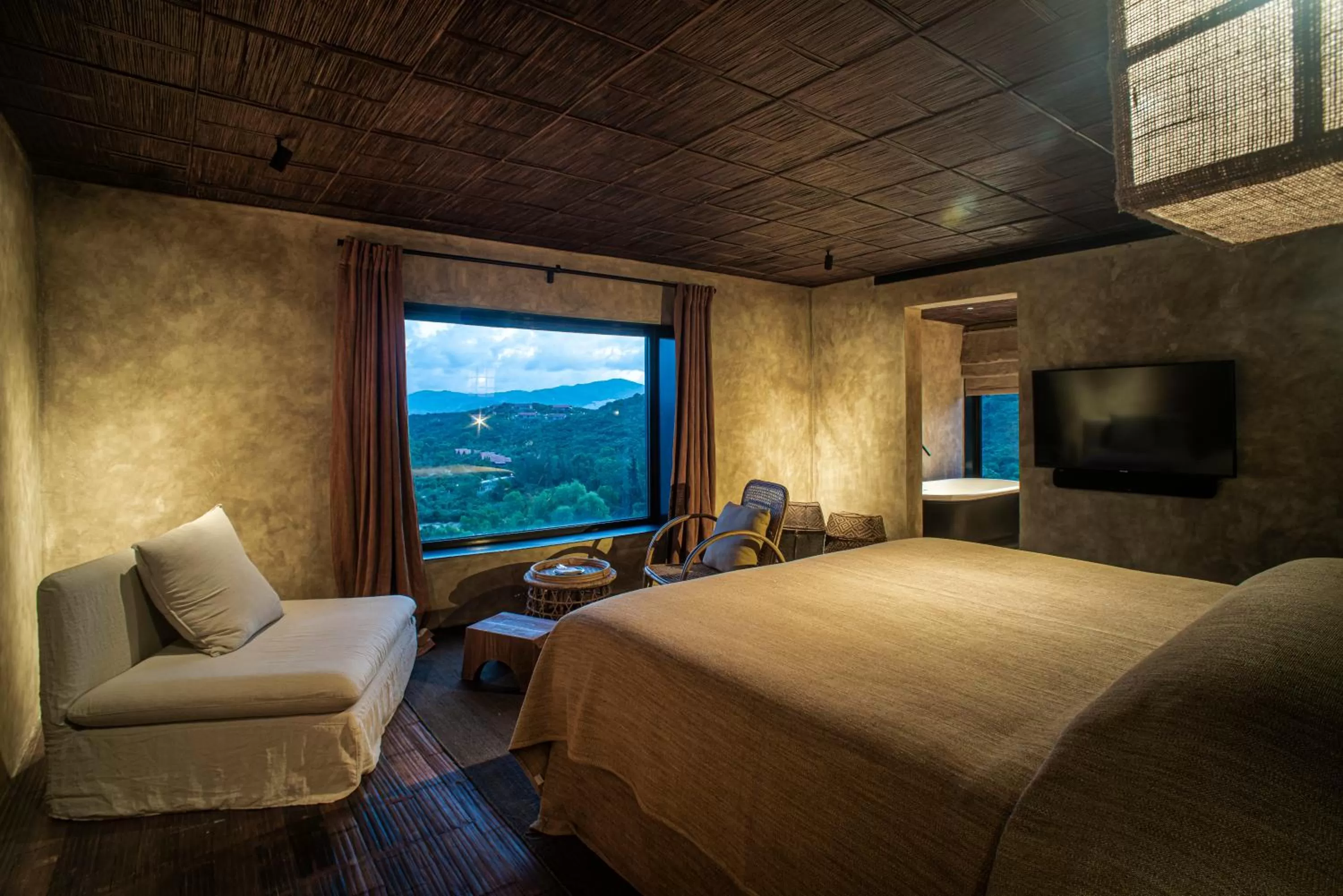 Bedroom in Zannier Bai San Hô