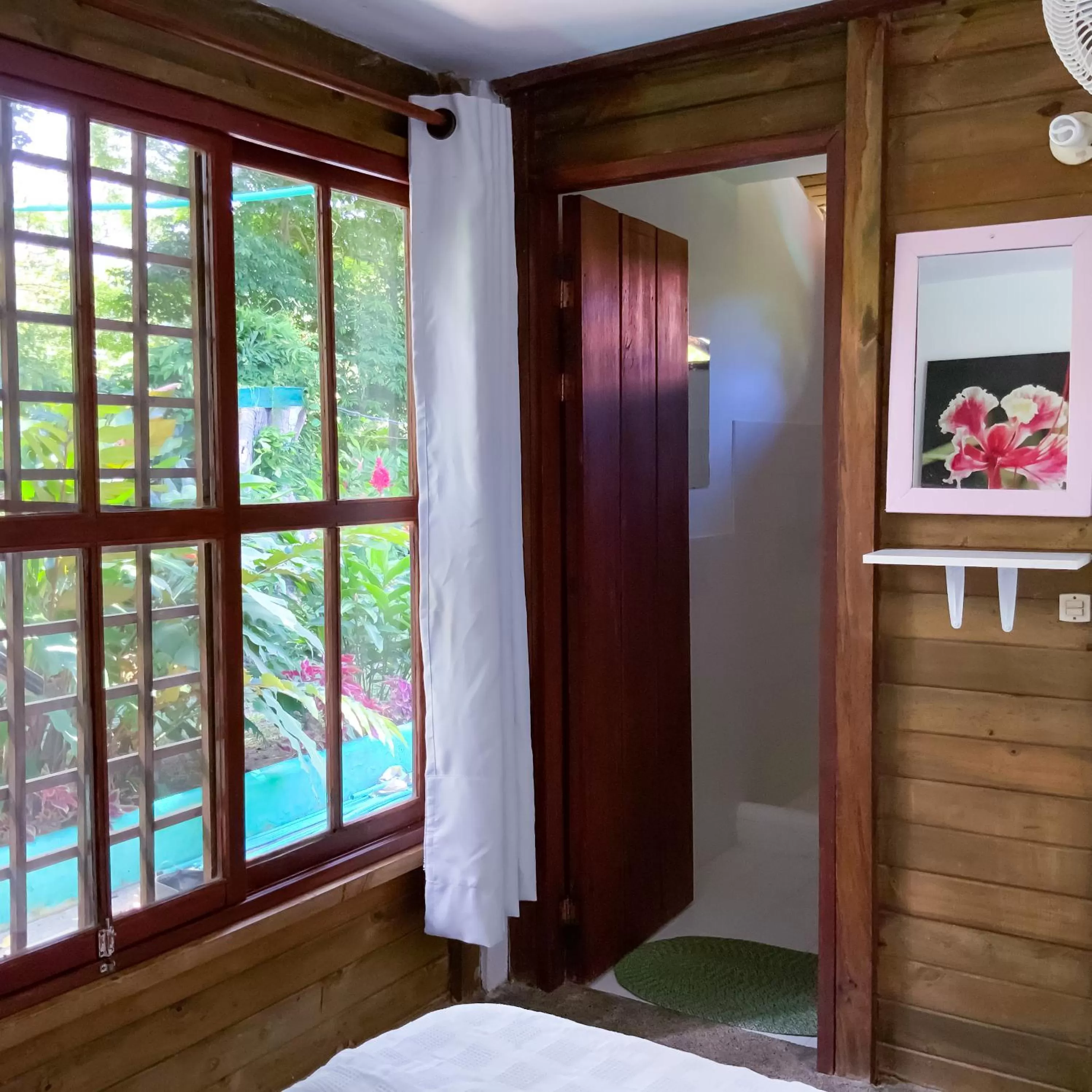 Pool View in Los Robles Capurgana