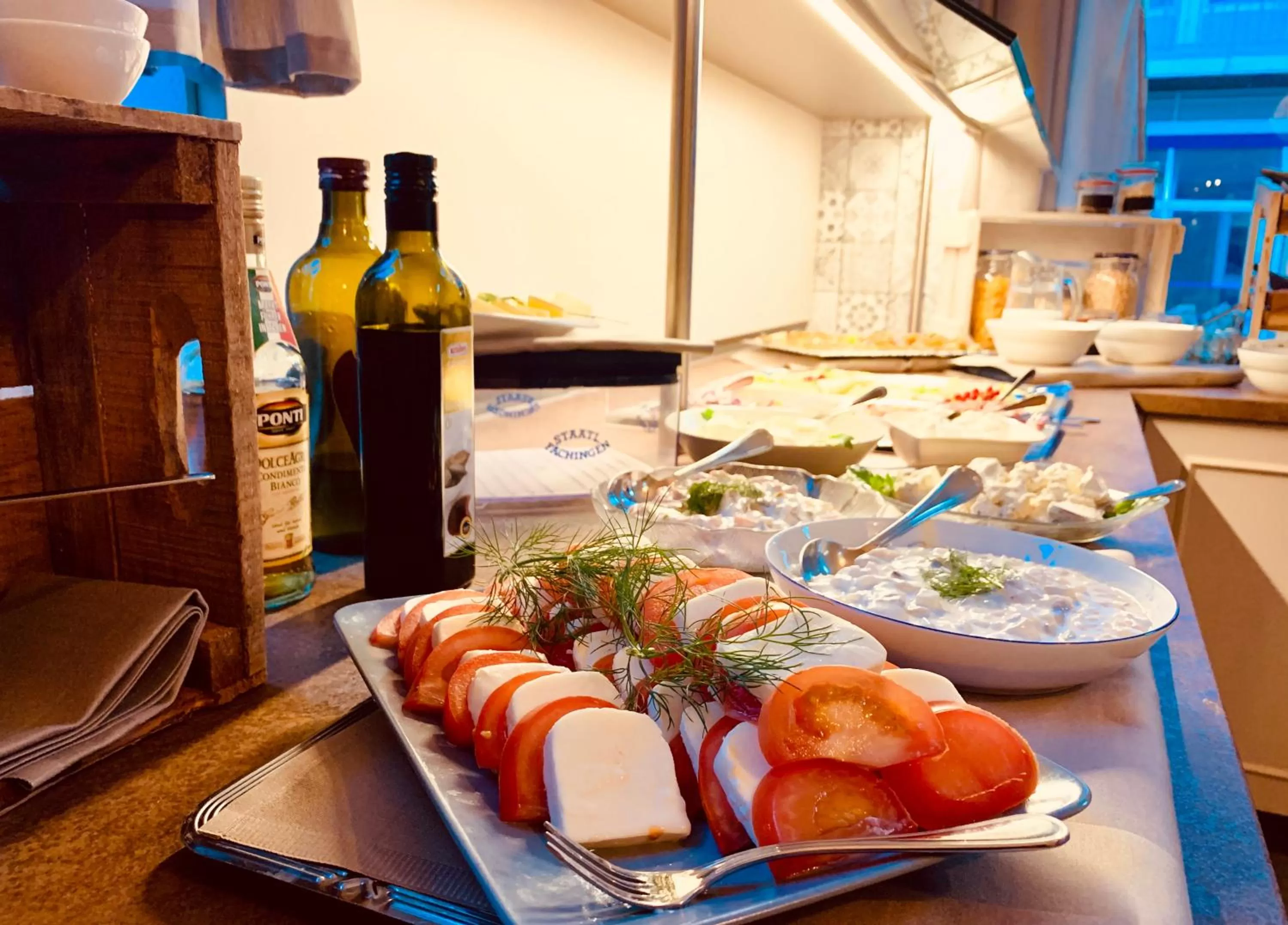 Food and drinks in Stadthotel-Garni Smutje