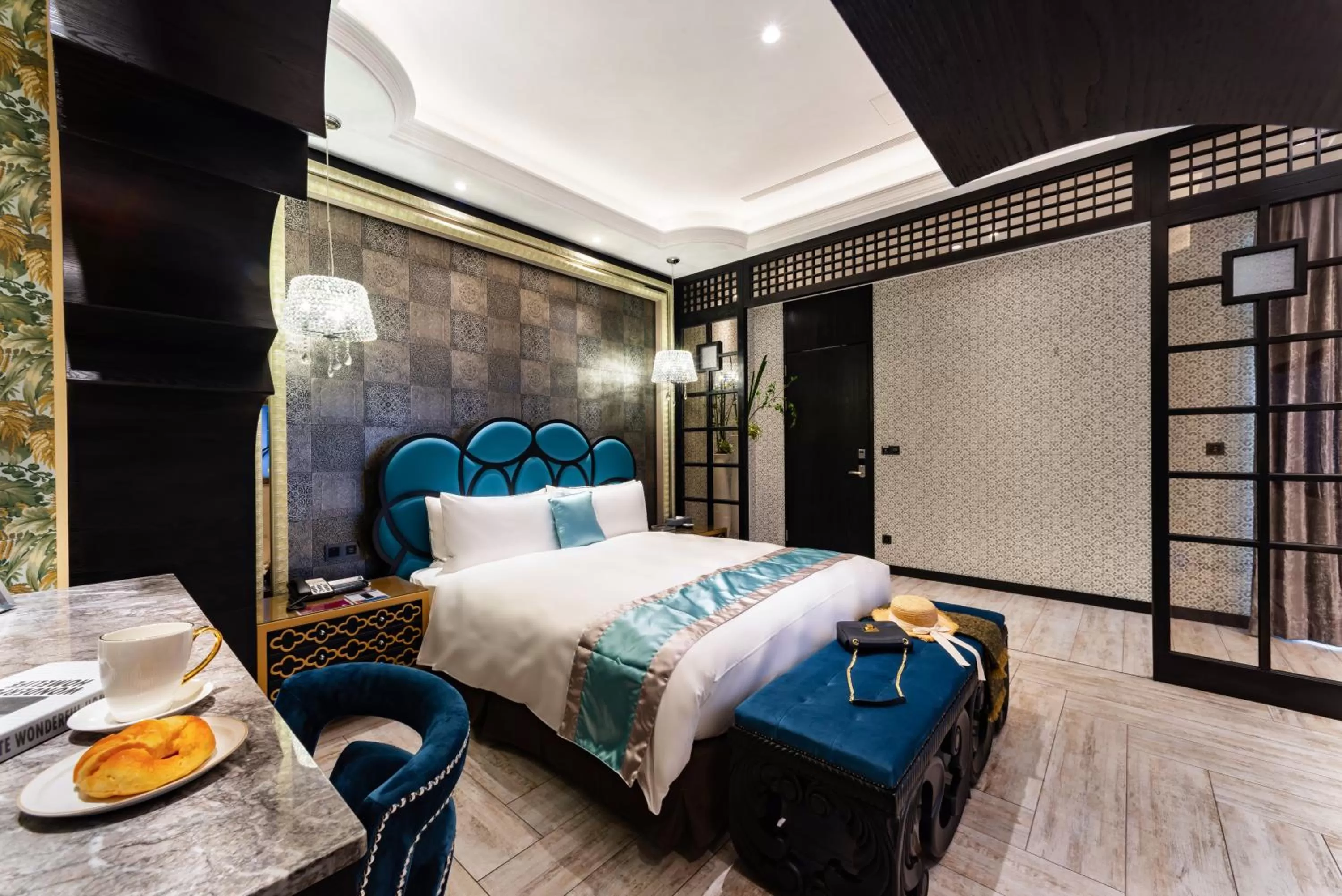 Photo of the whole room, Bed in Norway Forest Motel - Wen Chuang Branch