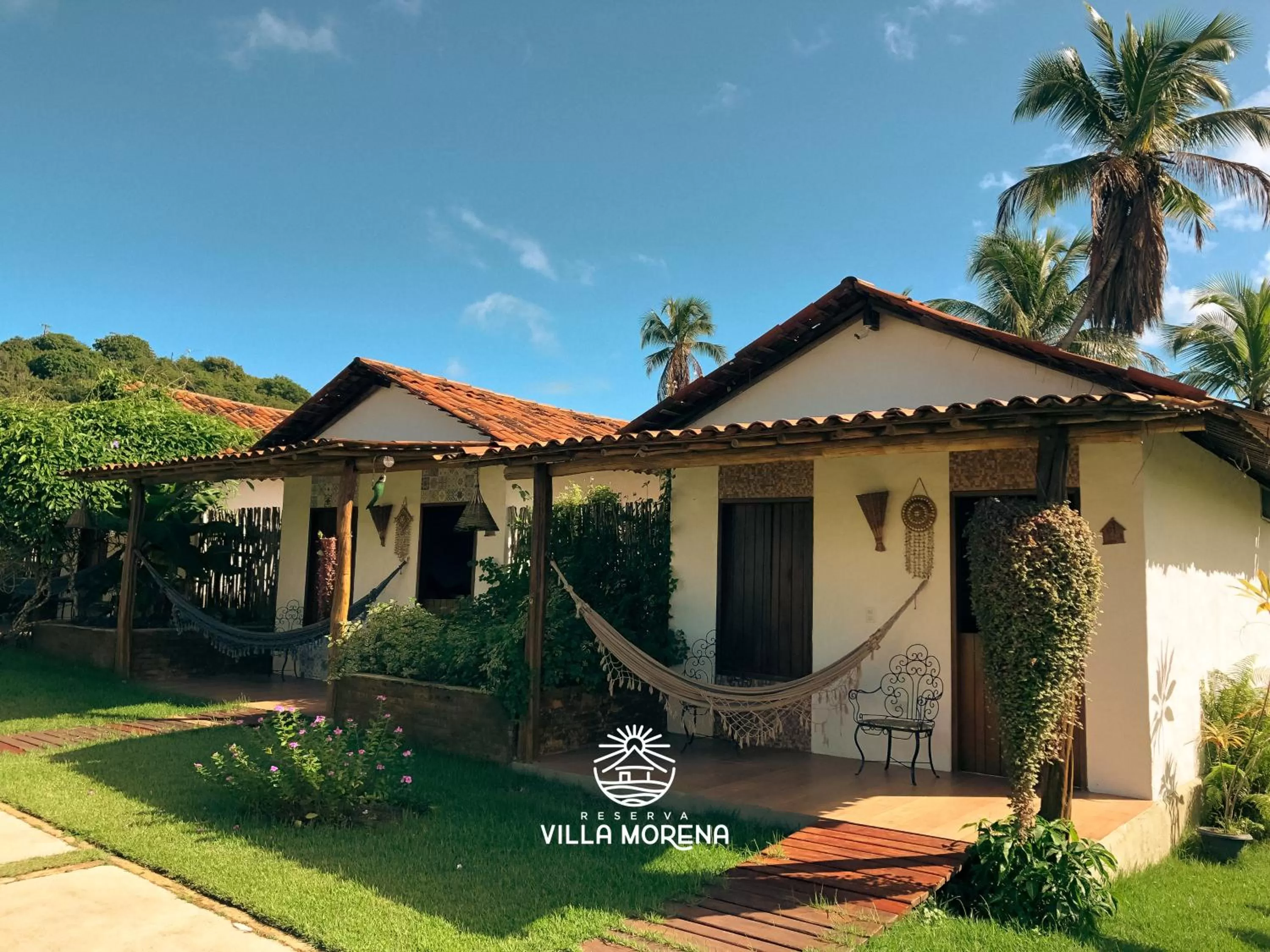 Property Building in Pousada Villa Morena