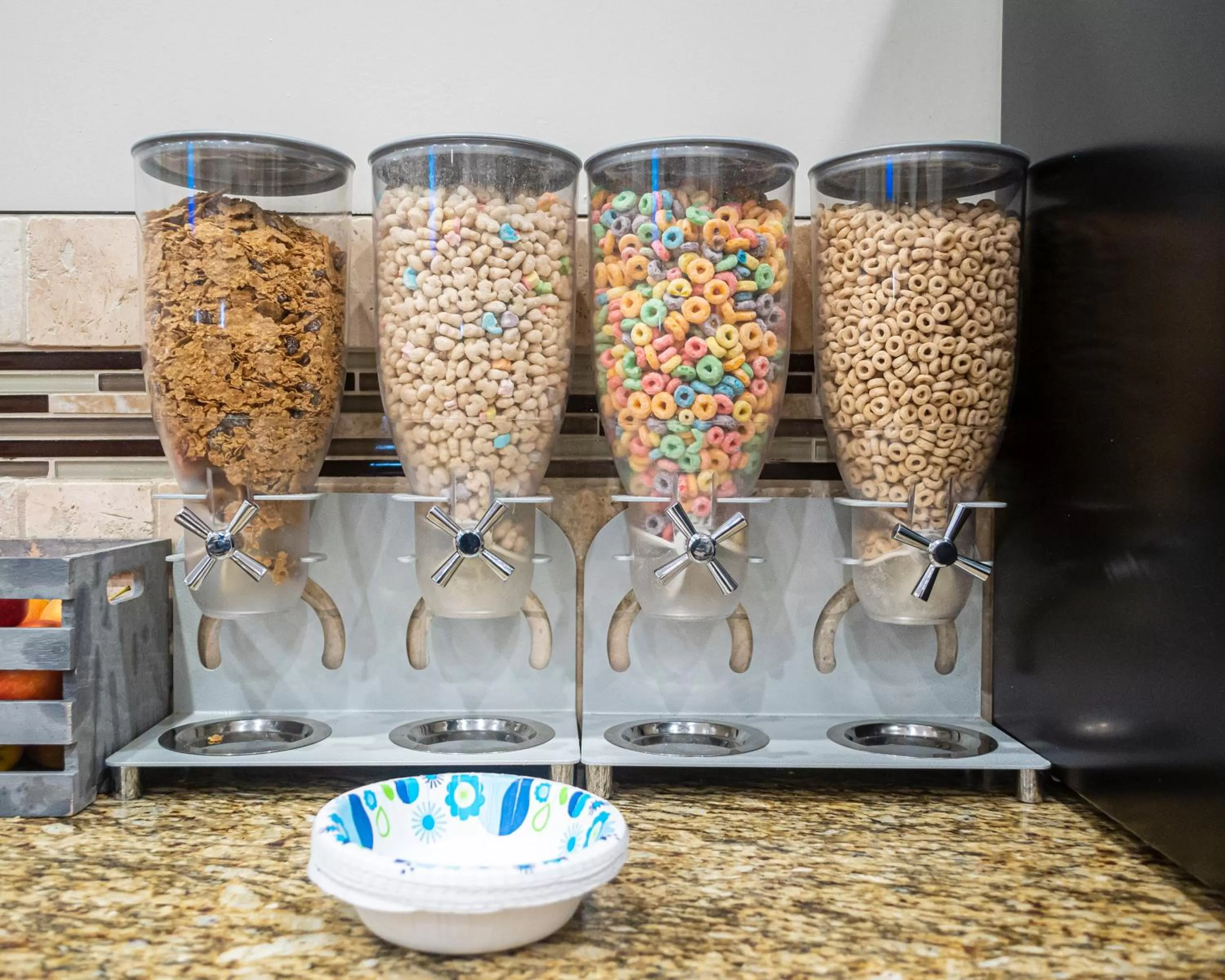 Continental breakfast in Sawtelle Mountain Resort