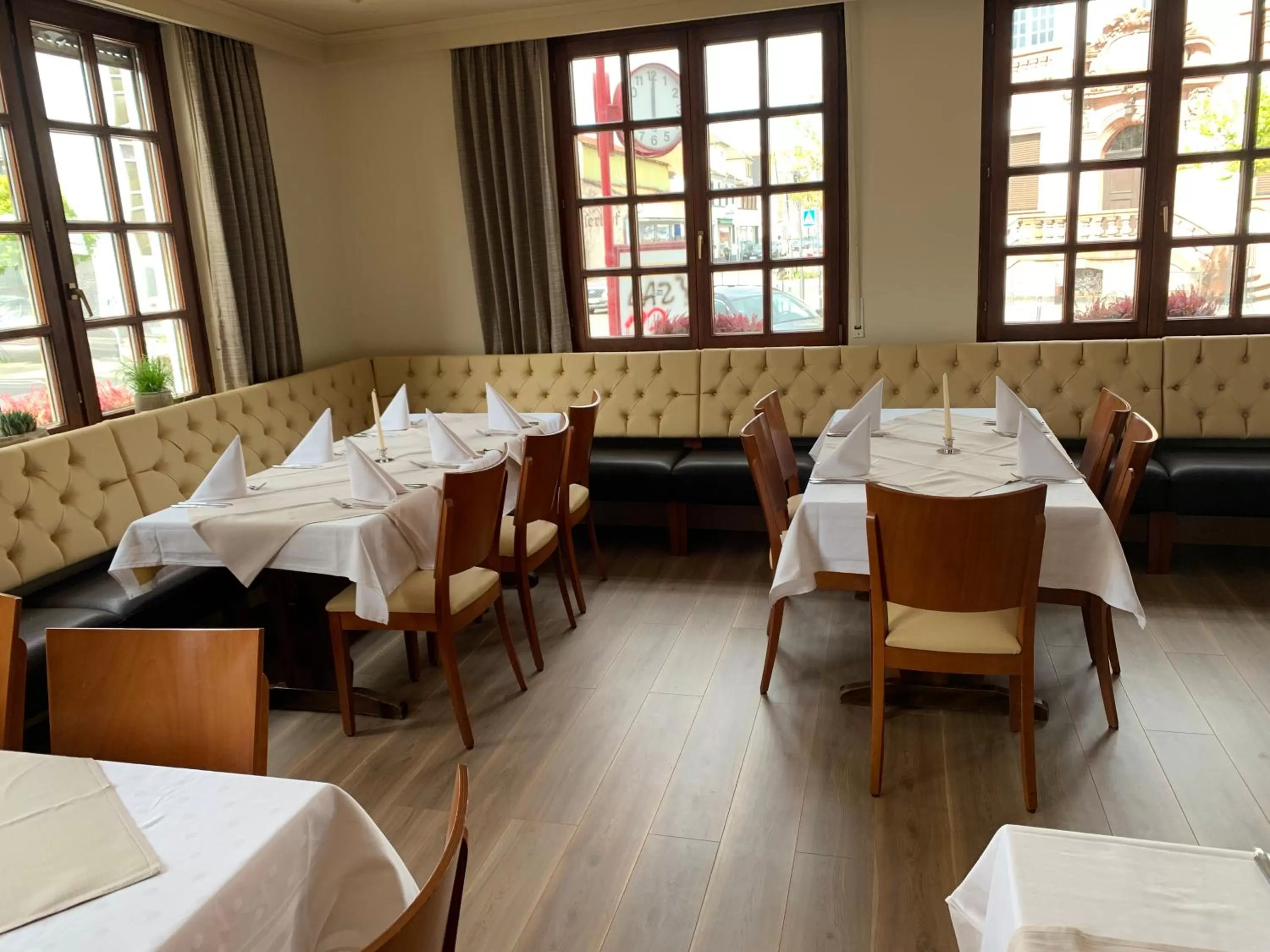 Restaurant/Places to Eat in Hotel Deutsches Haus Lampertheim