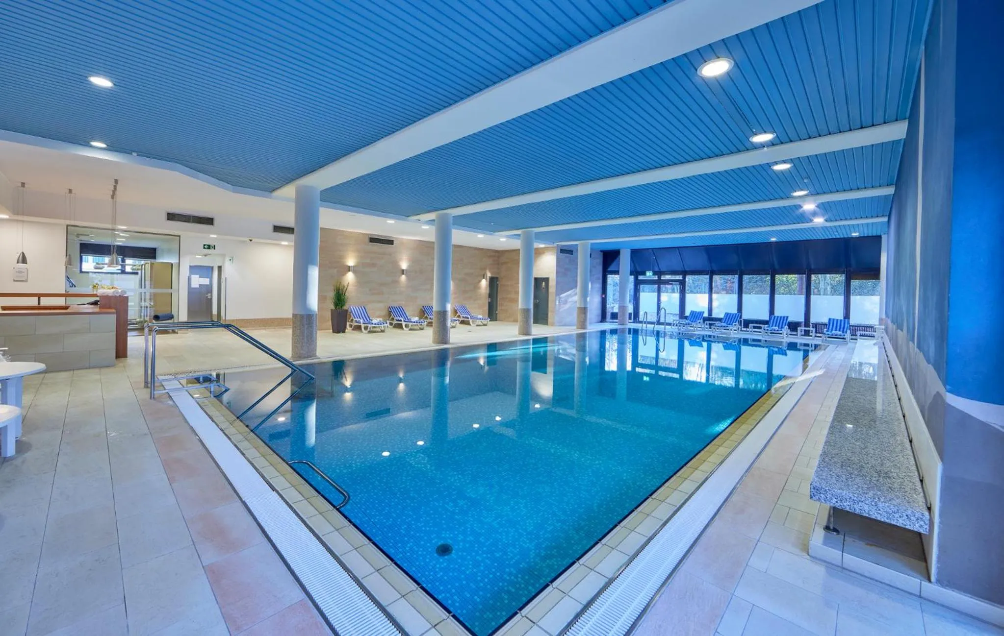 Swimming pool in Hotel Bredeney