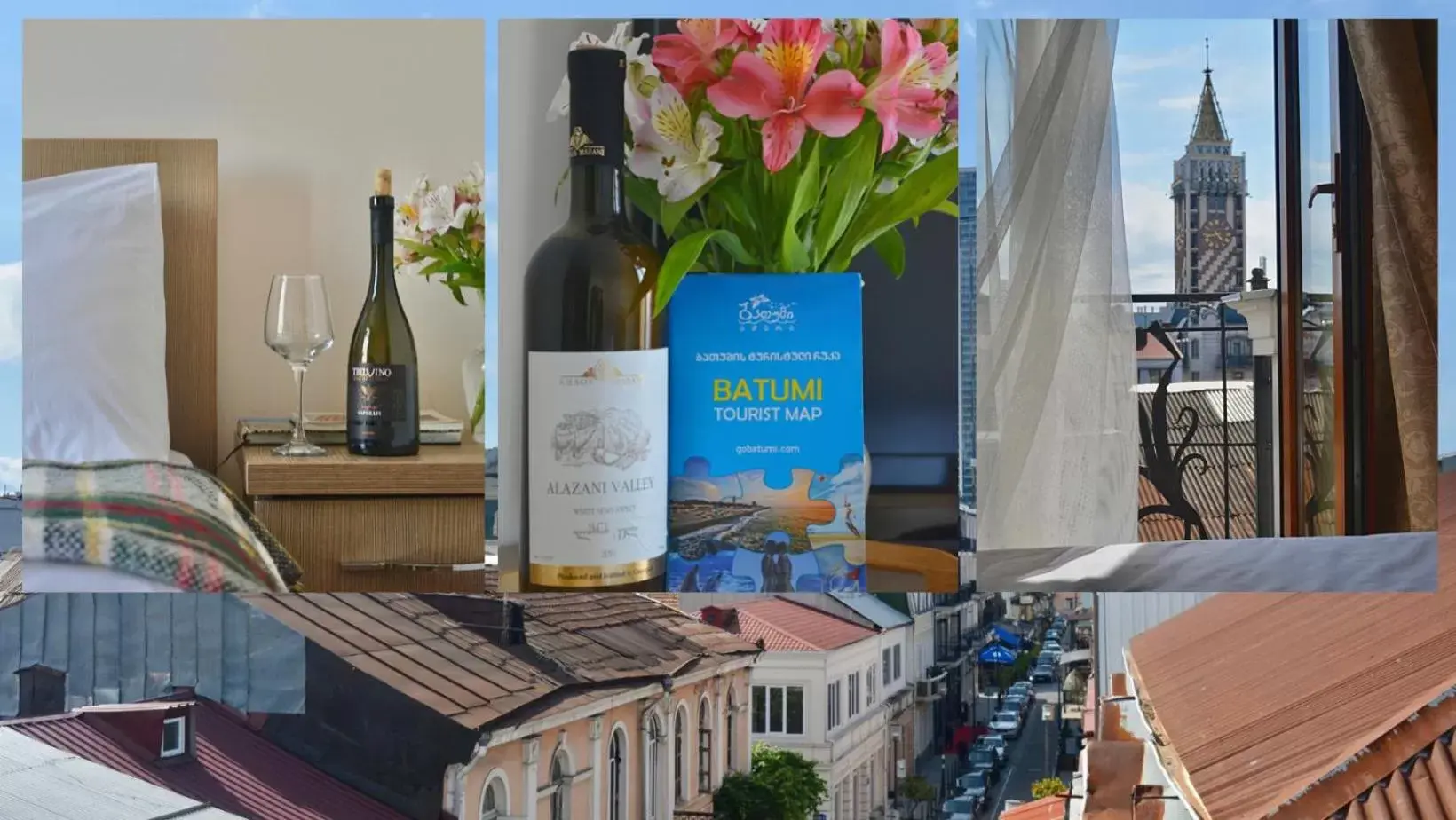 Triple Room with Terrace in Hotel Port Altus Triple Room with Terrace in Hotel Port Altus